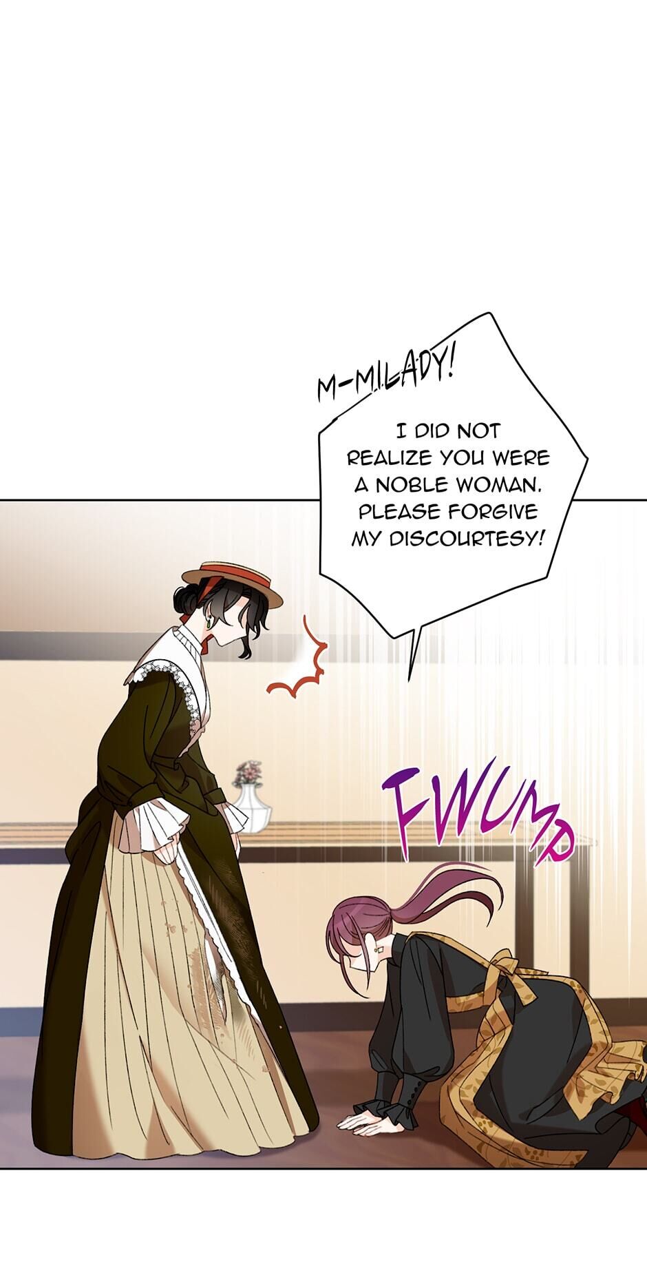A Wicked Tale of Cinderella's Stepmom Chapter 4 page 38 - Chapter 4: The Dressmaker Medic