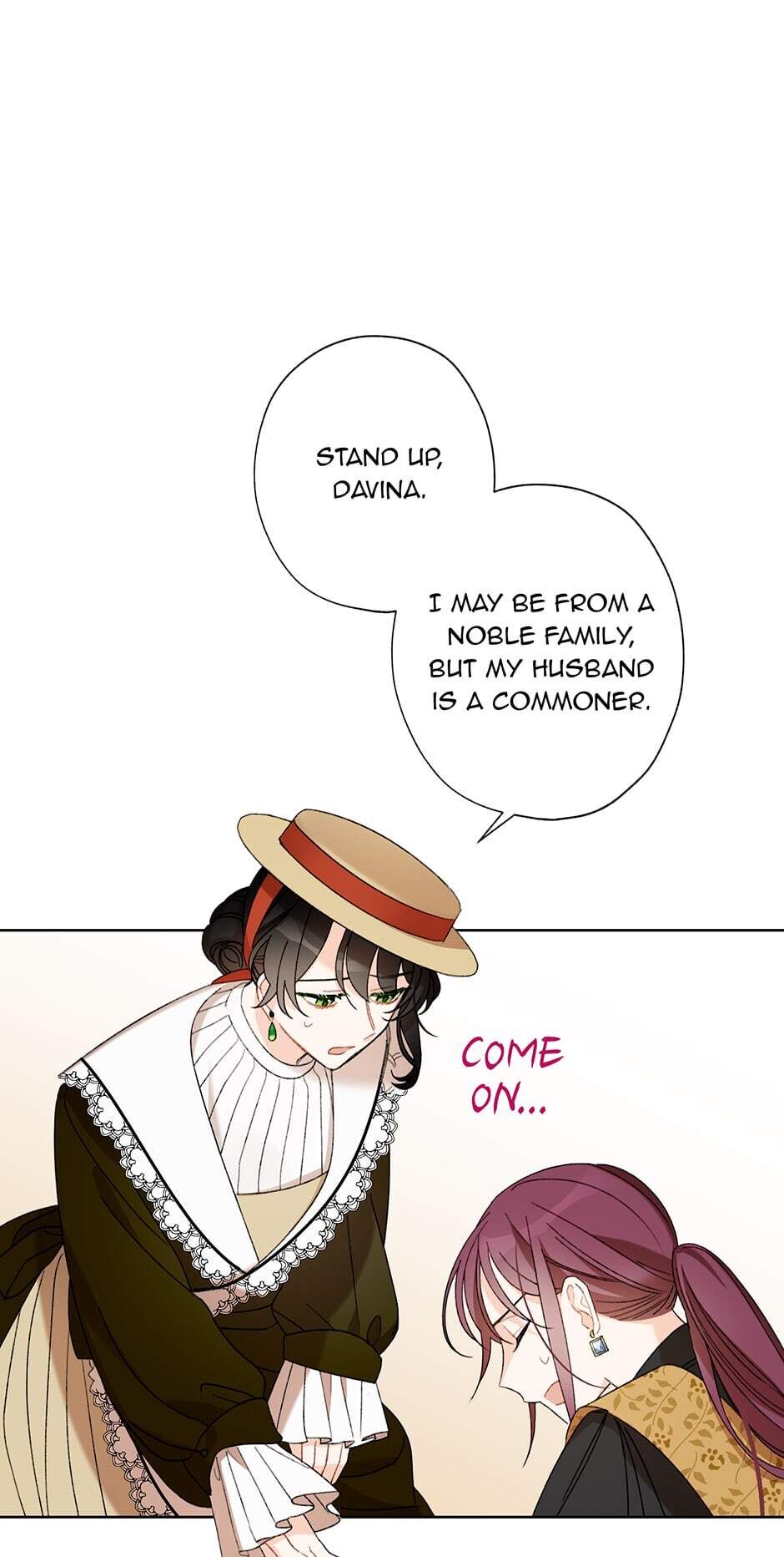 A Wicked Tale of Cinderella's Stepmom Chapter 4 page 39 - Chapter 4: The Dressmaker Medic