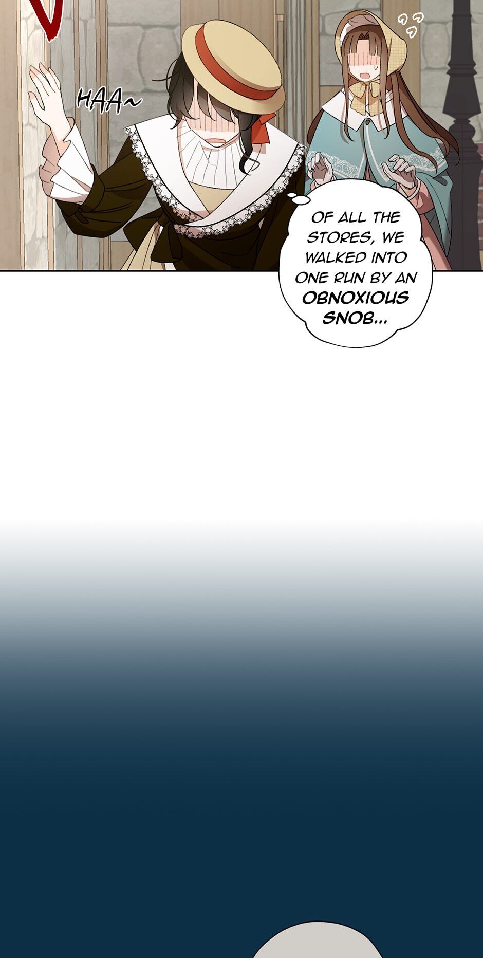 A Wicked Tale of Cinderella's Stepmom Chapter 4 page 4 - Chapter 4: The Dressmaker Medic