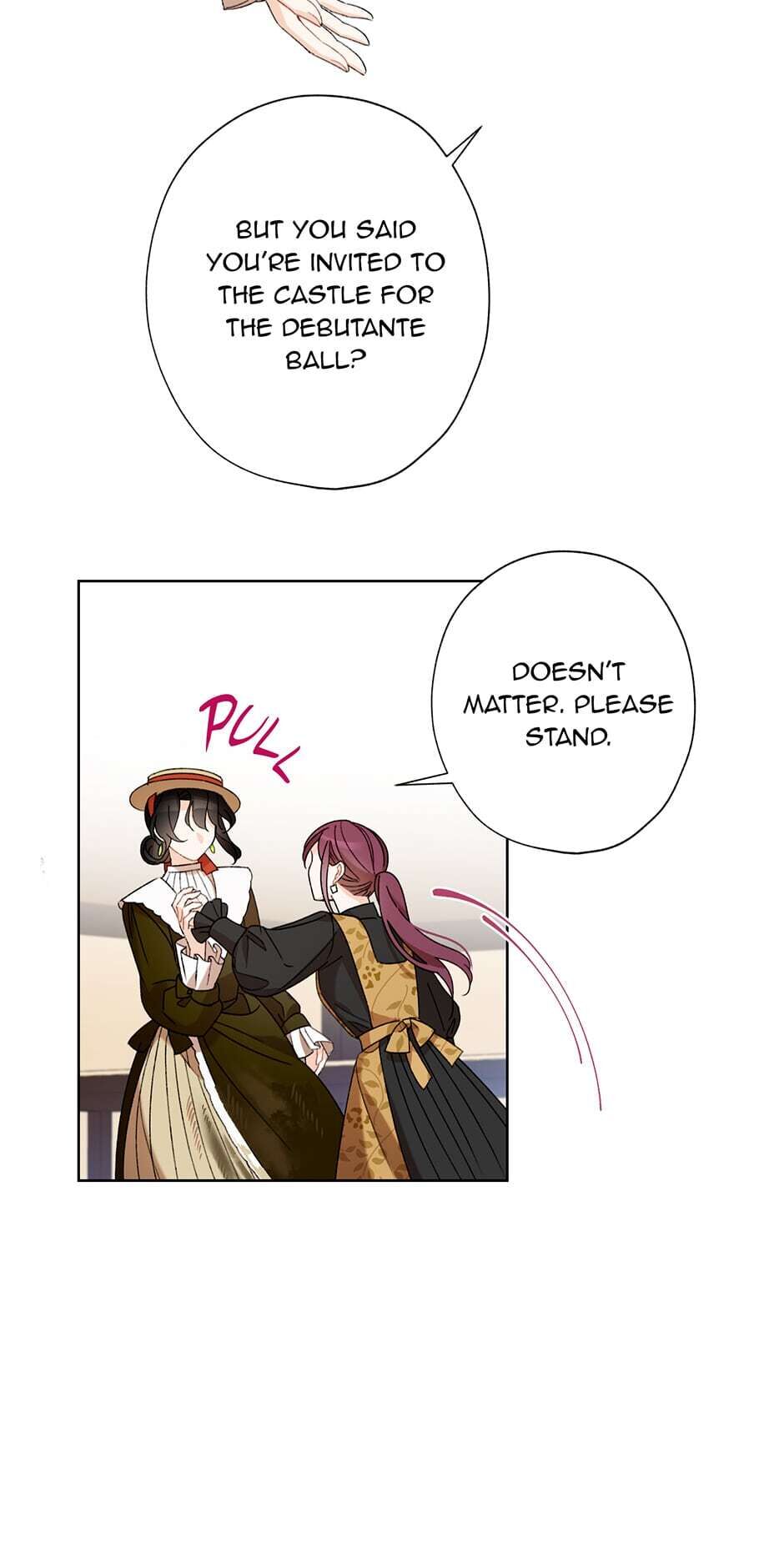 A Wicked Tale of Cinderella's Stepmom Chapter 4 page 40 - Chapter 4: The Dressmaker Medic