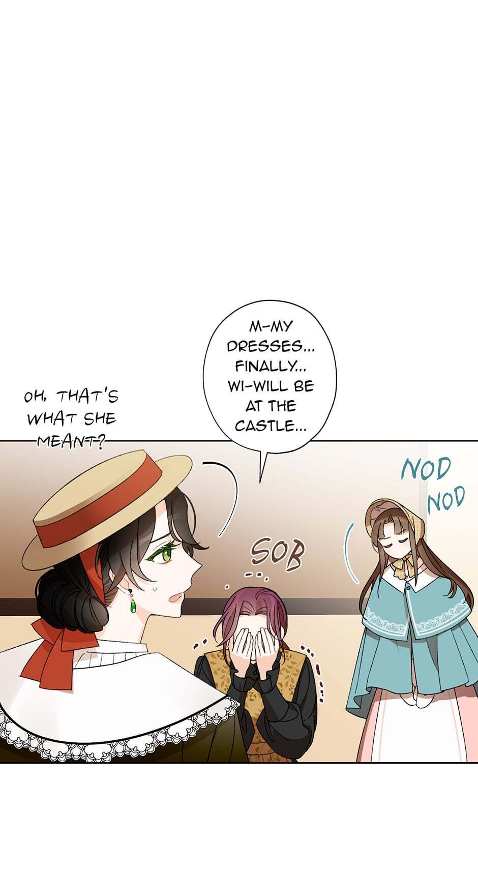 A Wicked Tale of Cinderella's Stepmom Chapter 4 page 46 - Chapter 4: The Dressmaker Medic