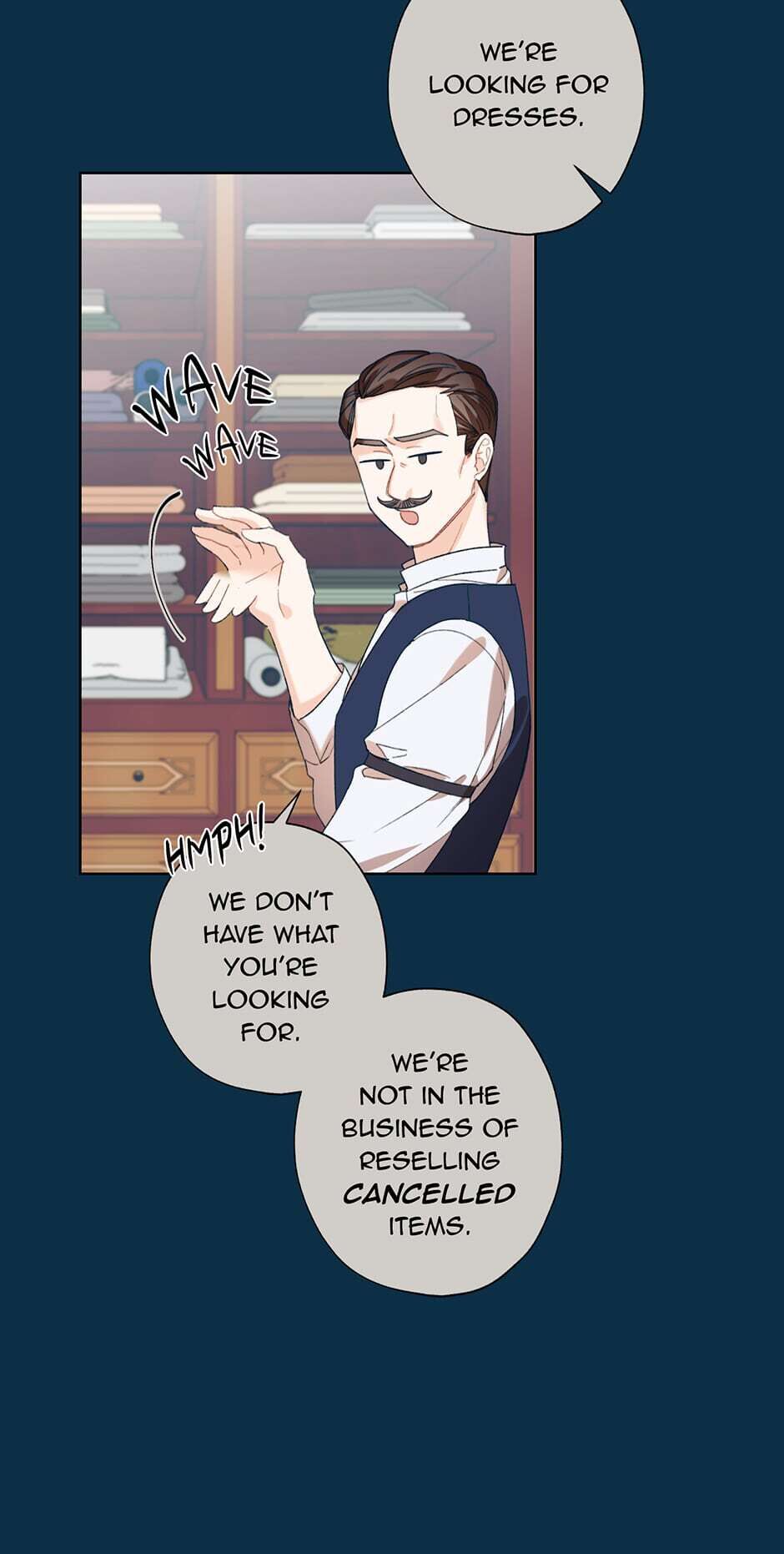 A Wicked Tale of Cinderella's Stepmom Chapter 4 page 5 - Chapter 4: The Dressmaker Medic