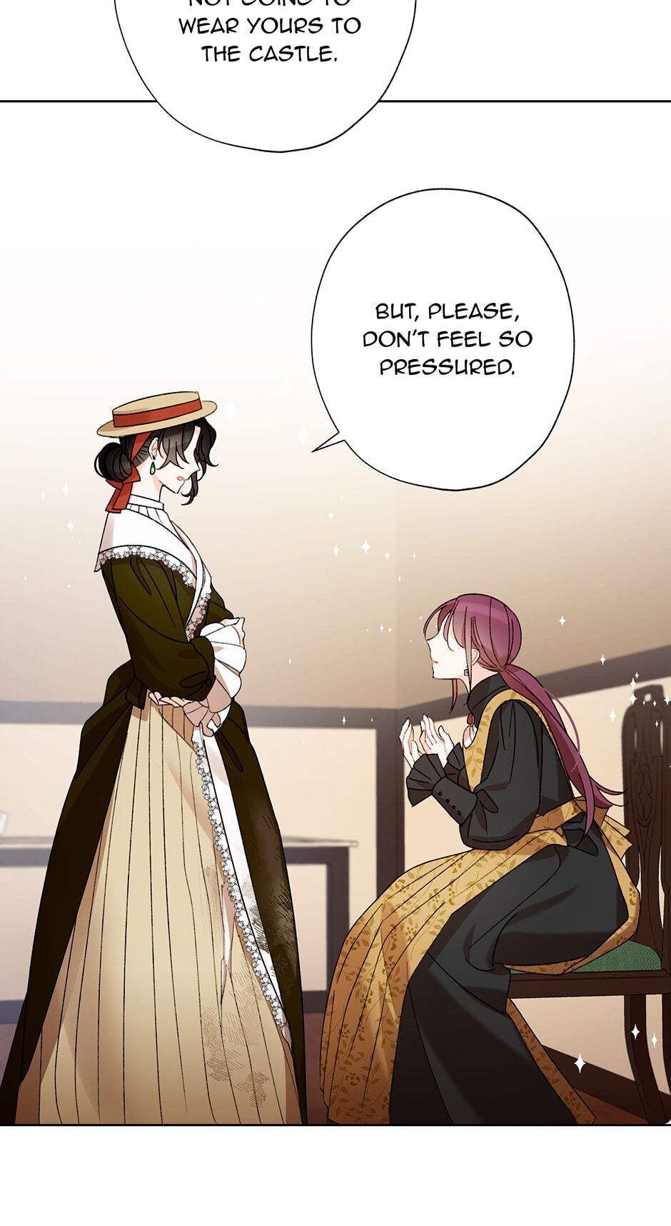 A Wicked Tale of Cinderella's Stepmom Chapter 4 page 50 - Chapter 4: The Dressmaker Medic