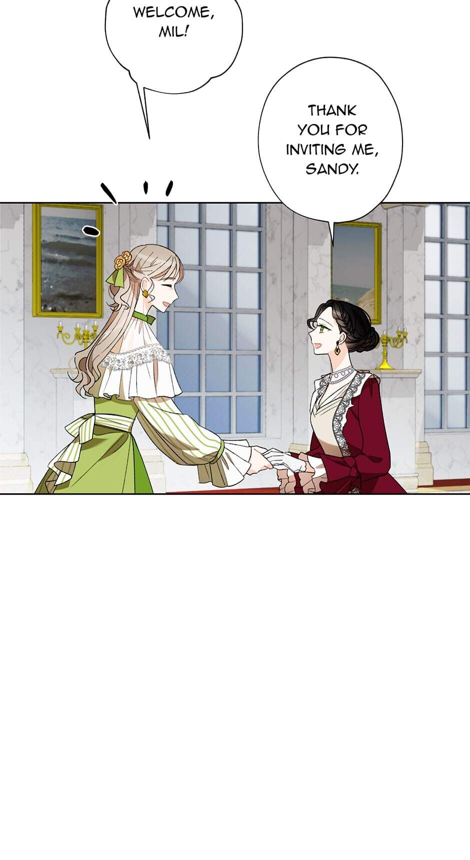 A Wicked Tale of Cinderella's Stepmom Chapter 4 page 59 - Chapter 4: The Dressmaker Medic