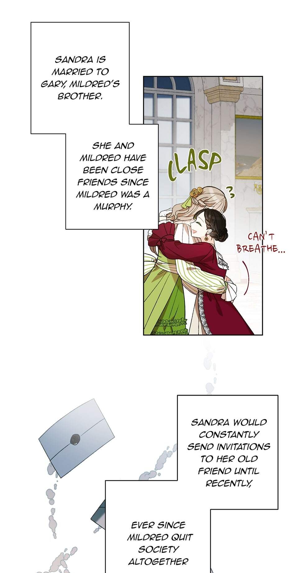 A Wicked Tale of Cinderella's Stepmom Chapter 4 page 61 - Chapter 4: The Dressmaker Medic