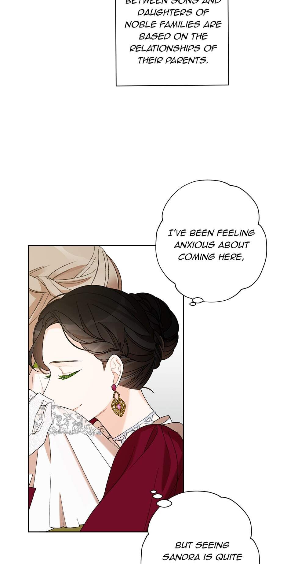 A Wicked Tale of Cinderella's Stepmom Chapter 4 page 64 - Chapter 4: The Dressmaker Medic