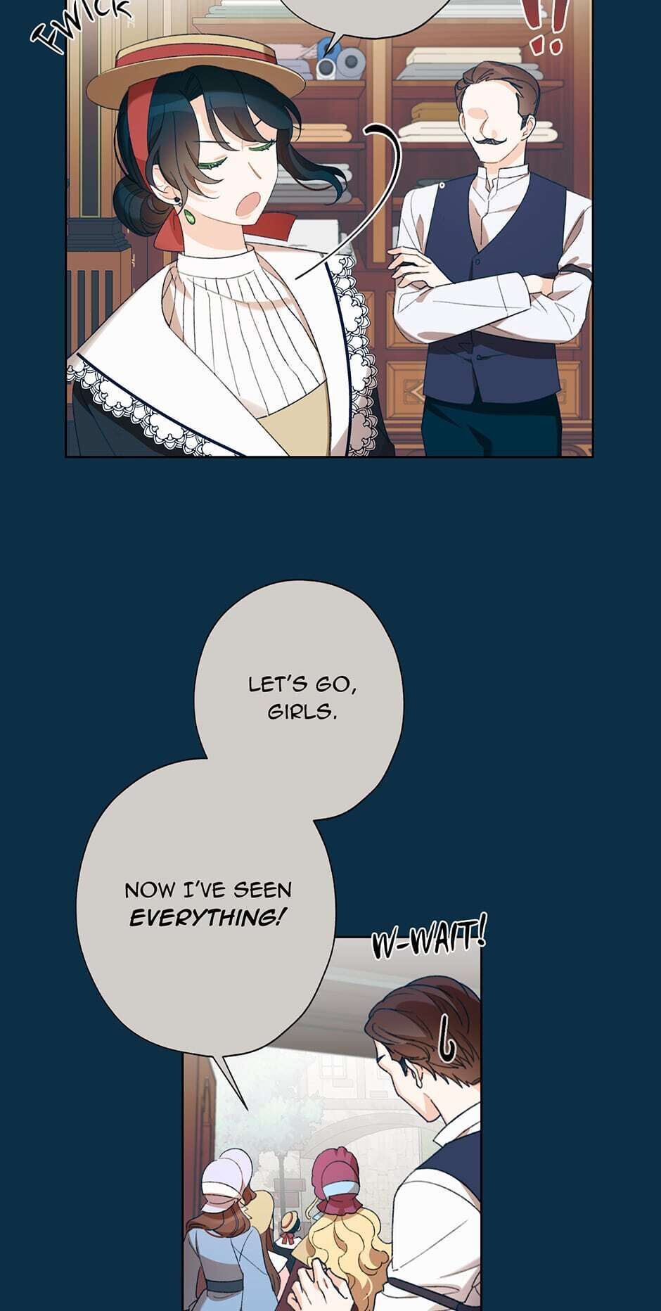 A Wicked Tale of Cinderella's Stepmom Chapter 4 page 7 - Chapter 4: The Dressmaker Medic