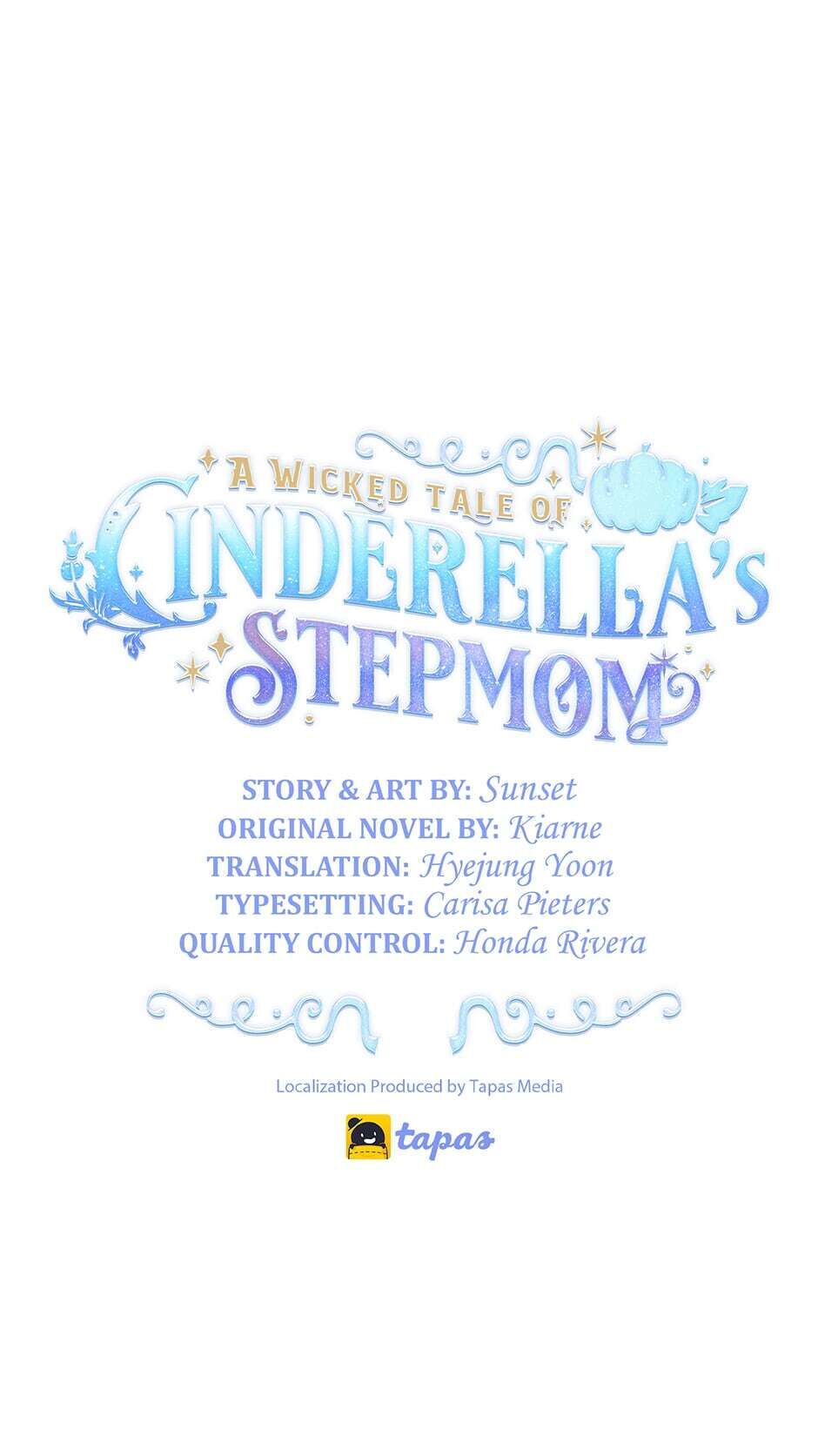 A Wicked Tale of Cinderella's Stepmom Chapter 40 page 1 - Chapter 40: Mask