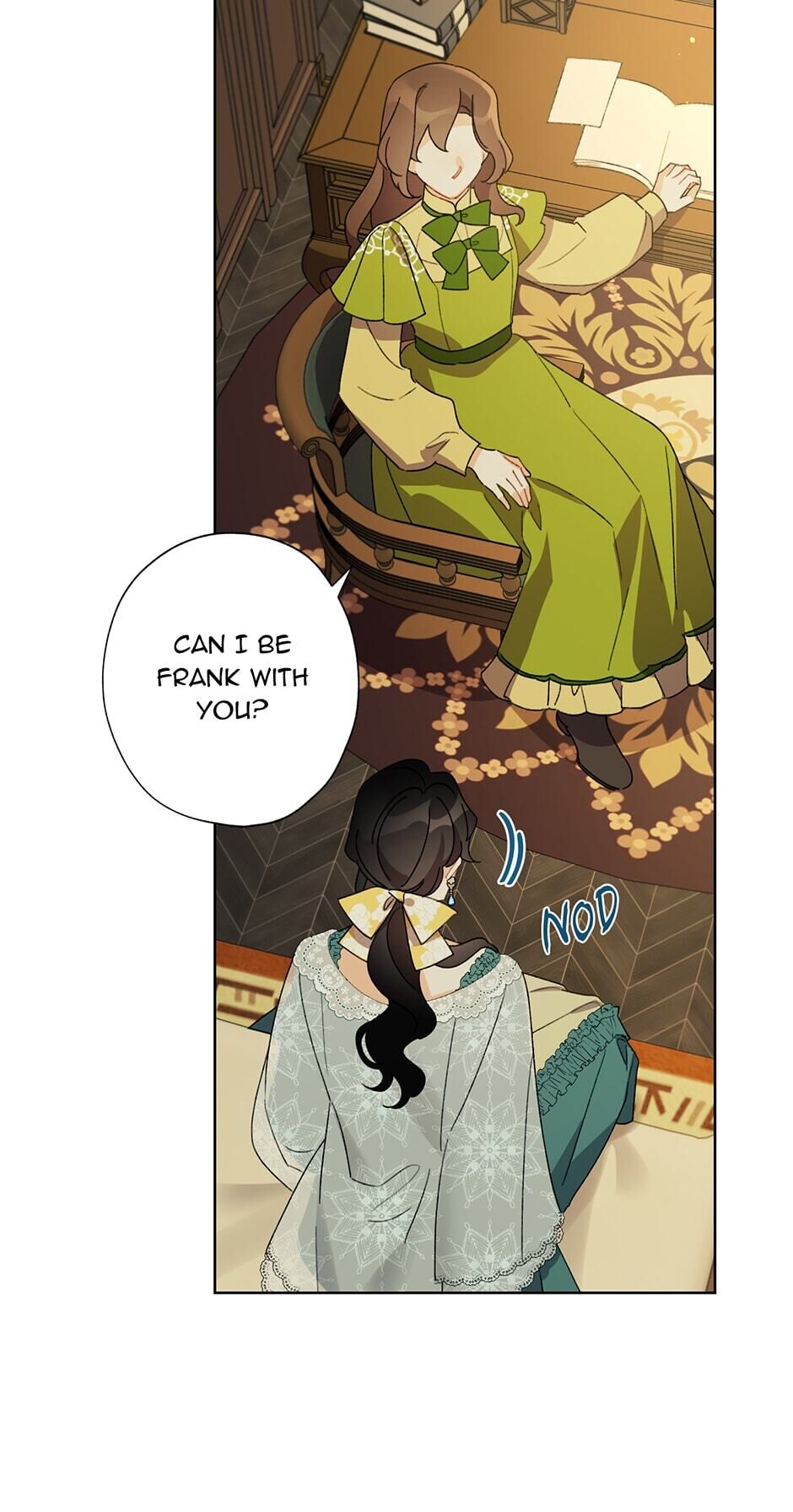 A Wicked Tale of Cinderella's Stepmom Chapter 40 page 17 - Chapter 40: Mask
