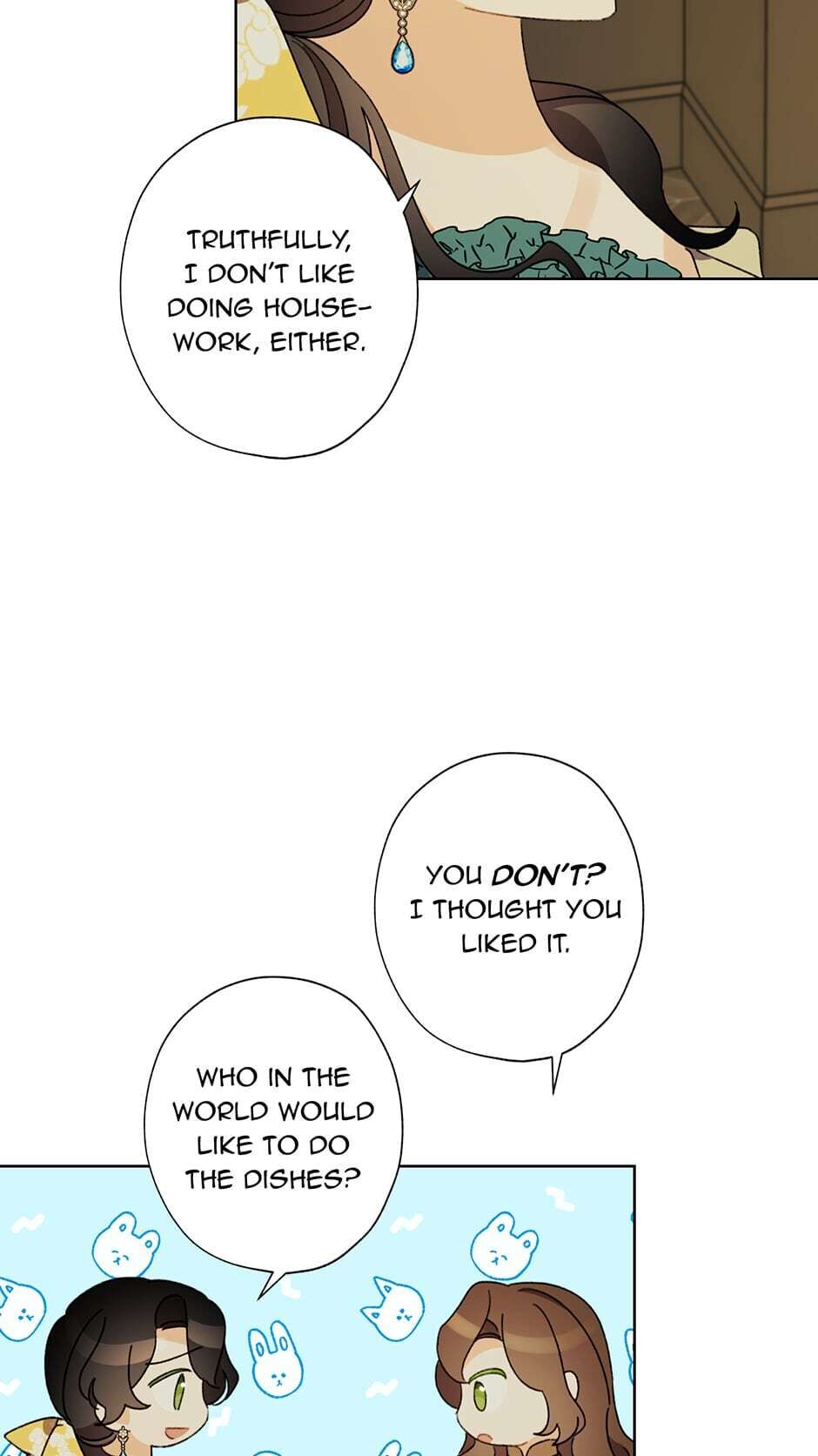 A Wicked Tale of Cinderella's Stepmom Chapter 40 page 20 - Chapter 40: Mask