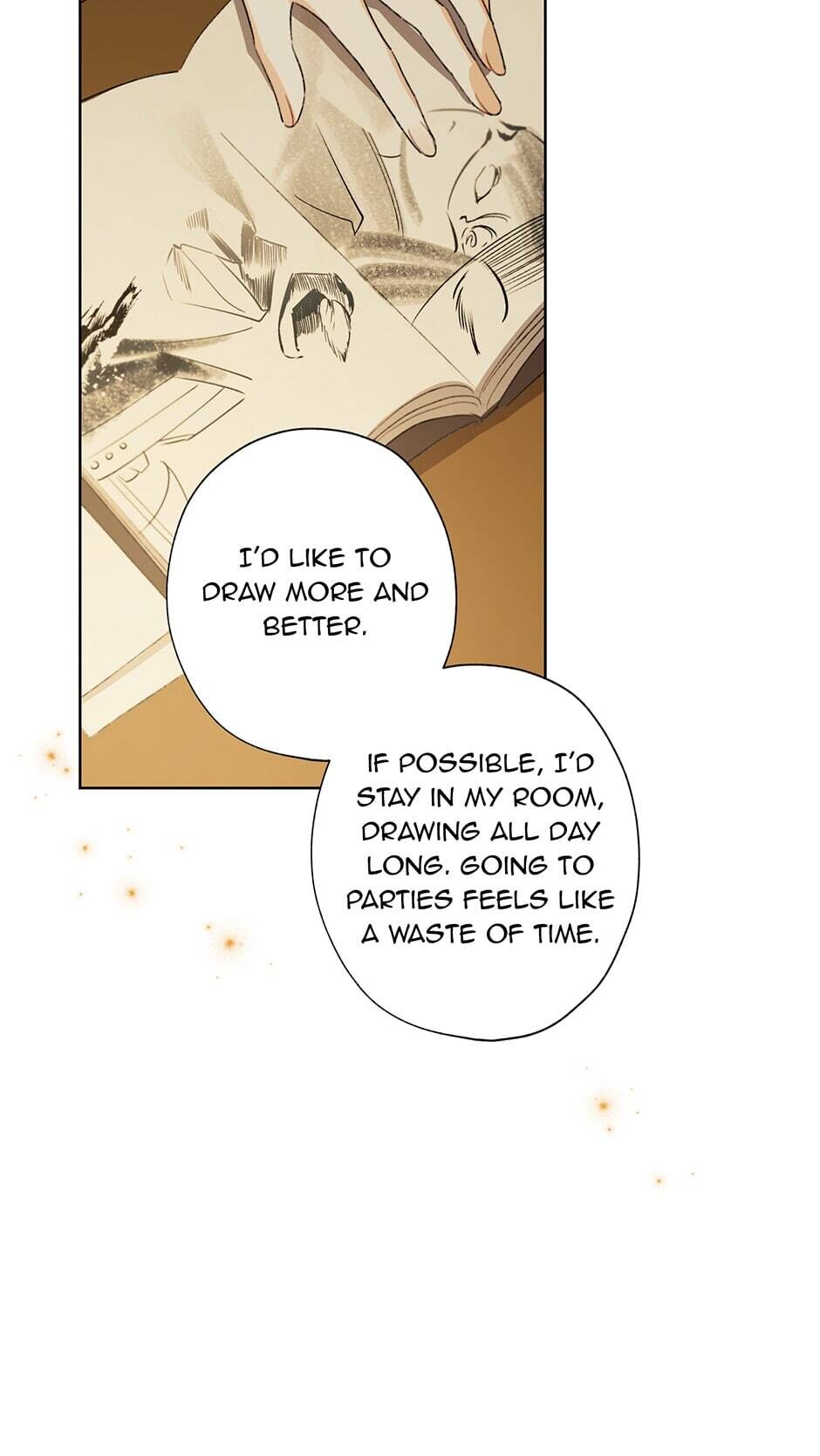 A Wicked Tale of Cinderella's Stepmom Chapter 40 page 23 - Chapter 40: Mask