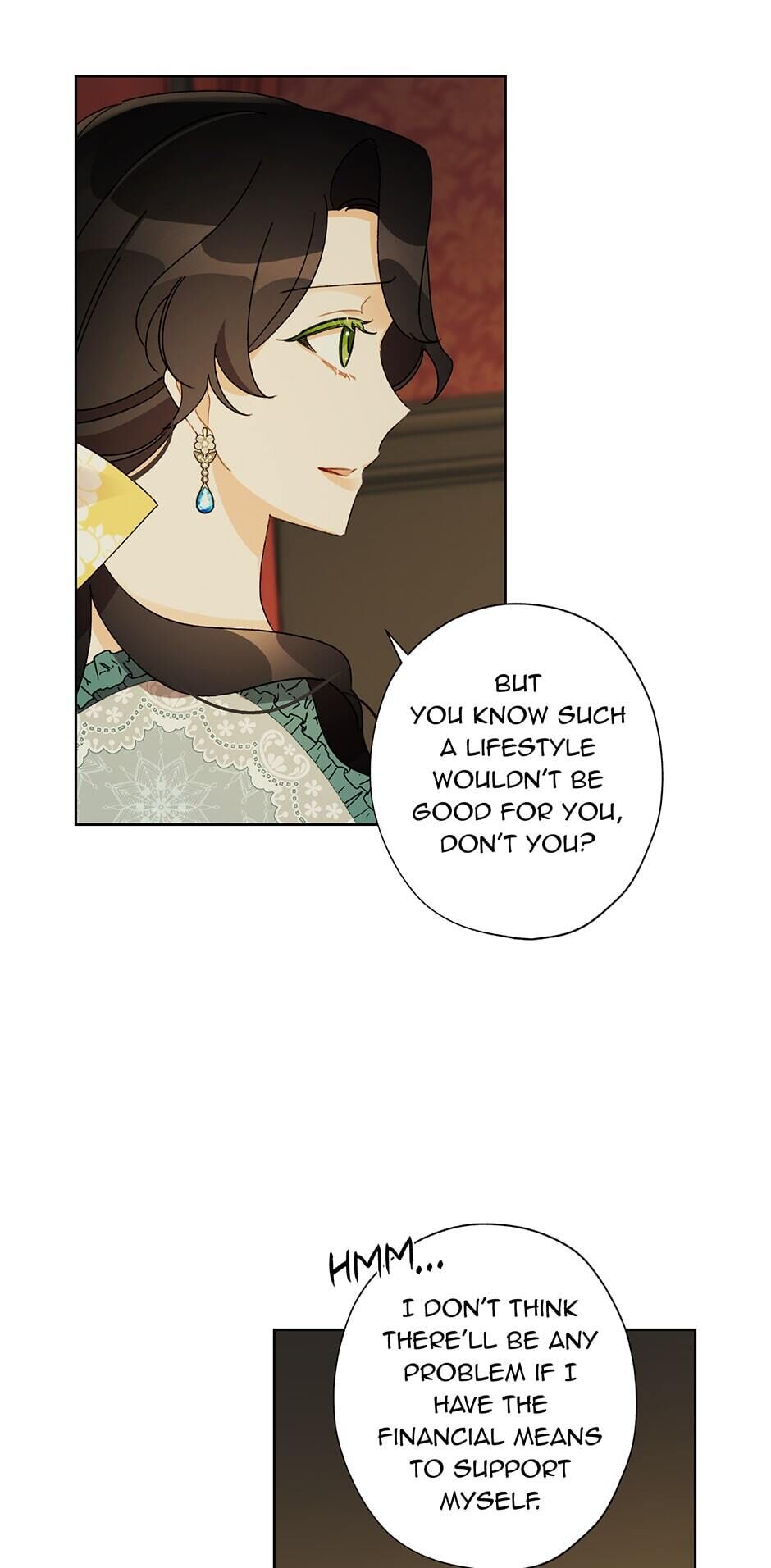 A Wicked Tale of Cinderella's Stepmom Chapter 40 page 24 - Chapter 40: Mask