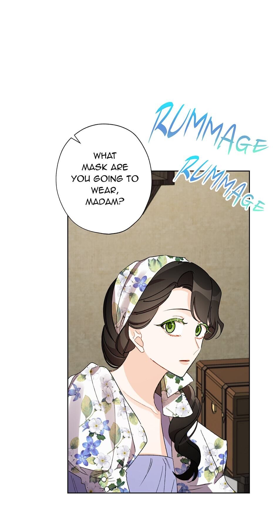 A Wicked Tale of Cinderella's Stepmom Chapter 40 page 35 - Chapter 40: Mask