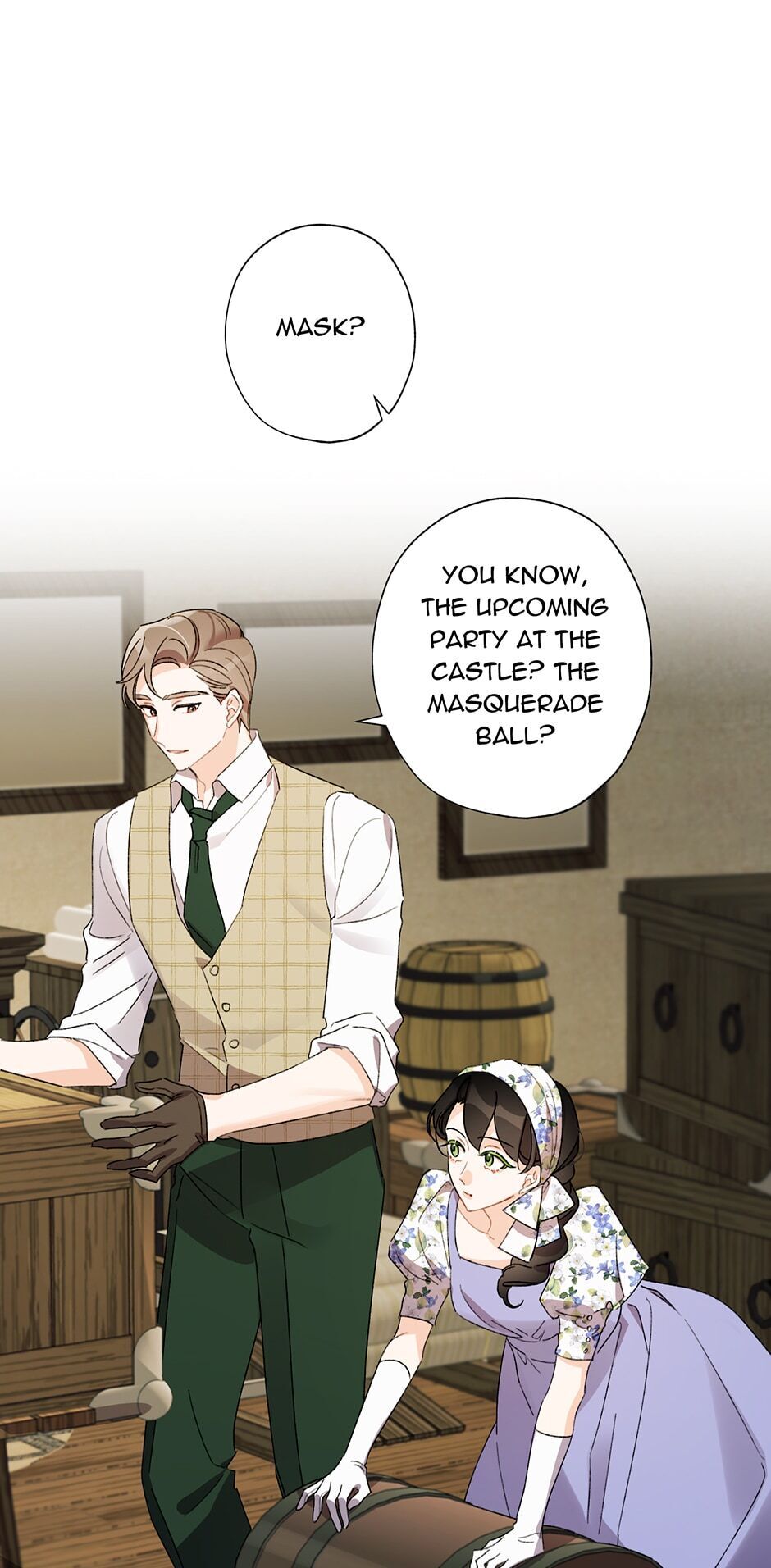 A Wicked Tale of Cinderella's Stepmom Chapter 40 page 36 - Chapter 40: Mask