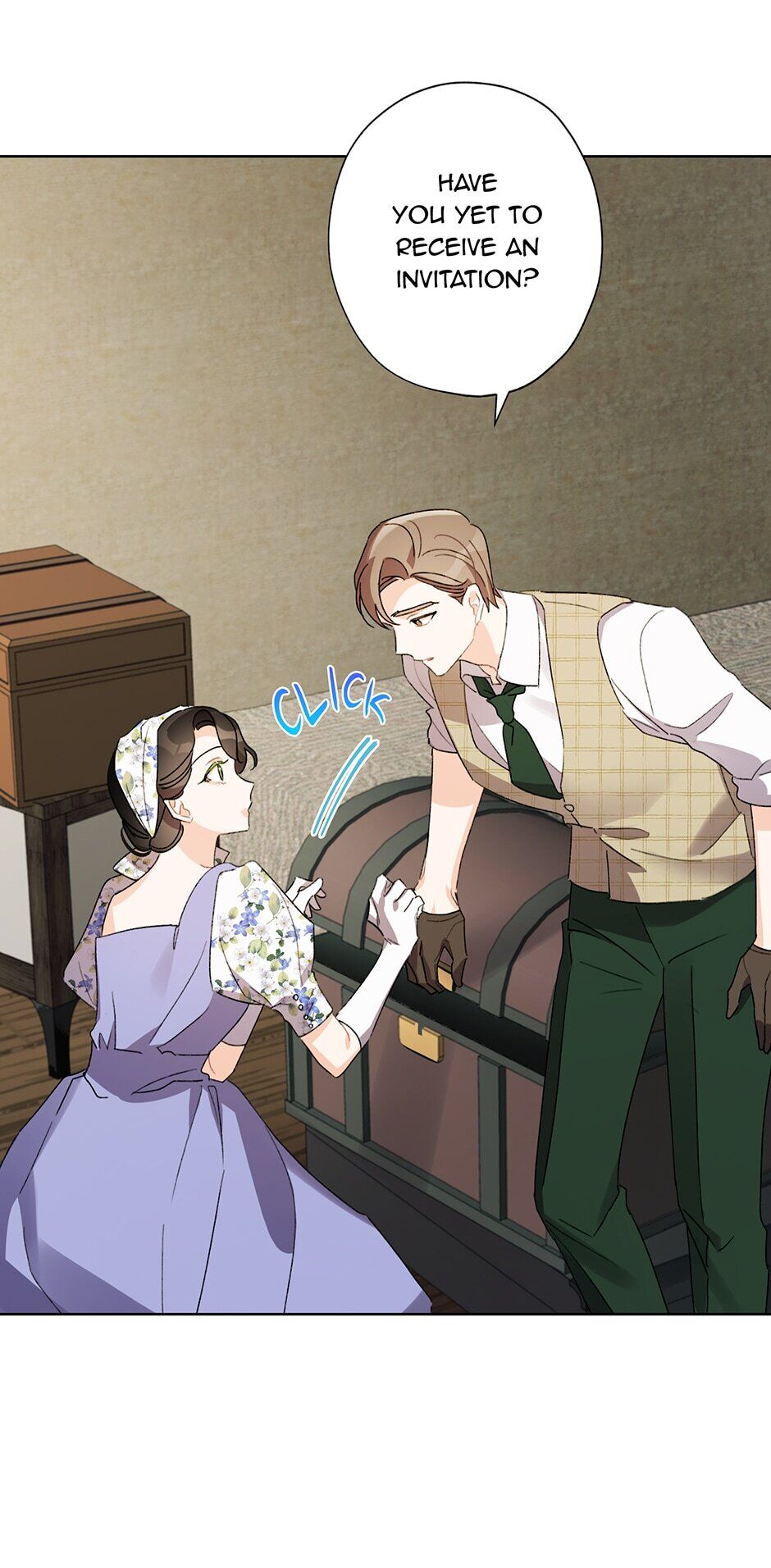 A Wicked Tale of Cinderella's Stepmom Chapter 40 page 39 - Chapter 40: Mask