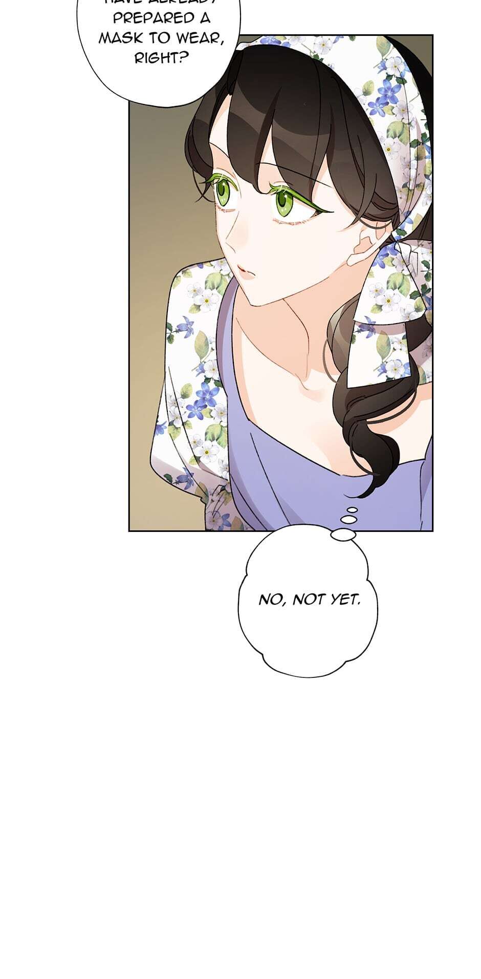 A Wicked Tale of Cinderella's Stepmom Chapter 40 page 45 - Chapter 40: Mask