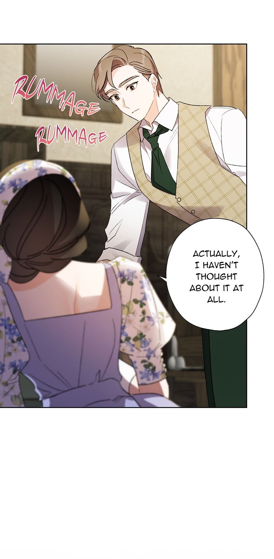 A Wicked Tale of Cinderella's Stepmom Chapter 40 page 46 - Chapter 40: Mask