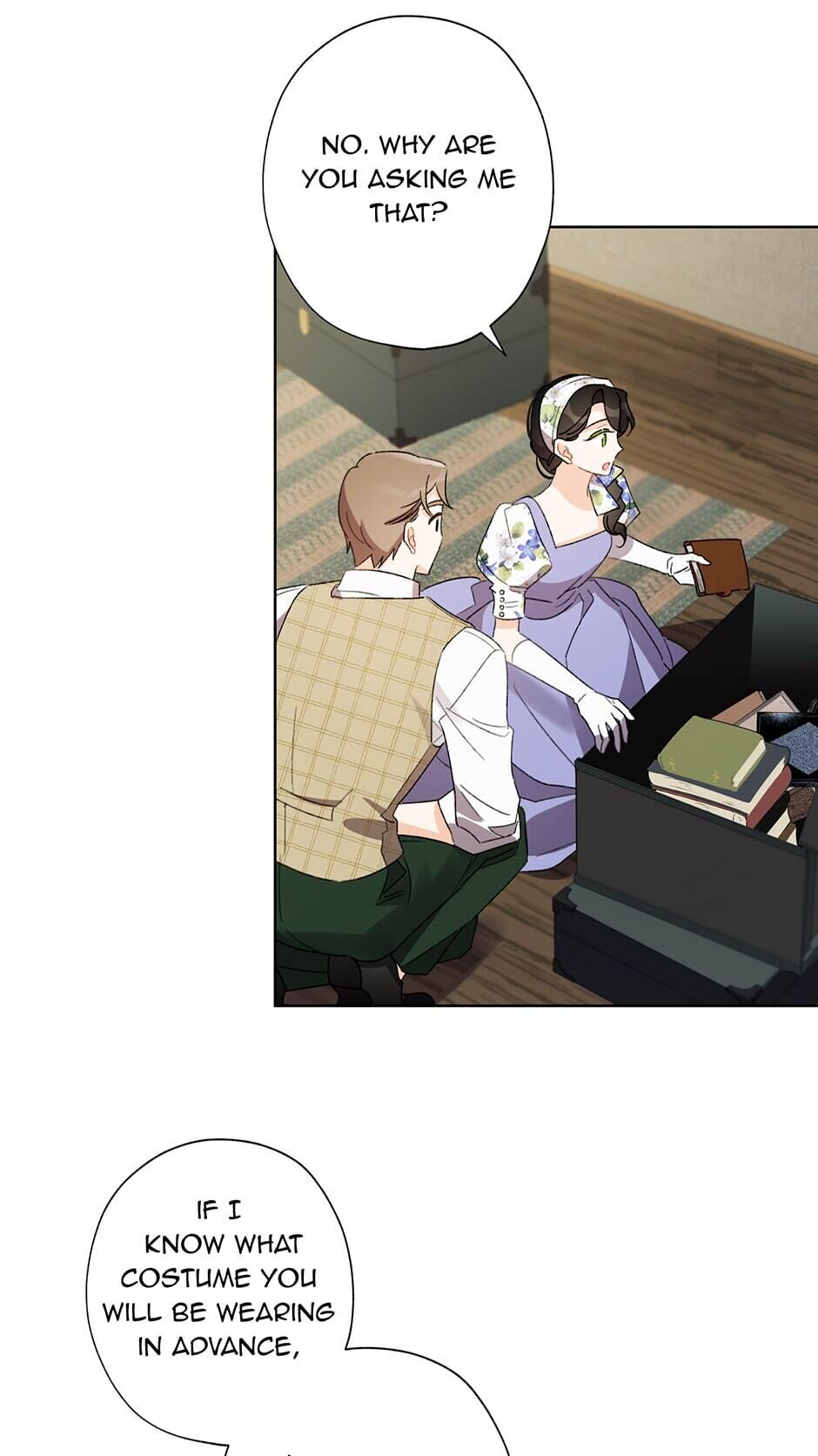 A Wicked Tale of Cinderella's Stepmom Chapter 40 page 50 - Chapter 40: Mask