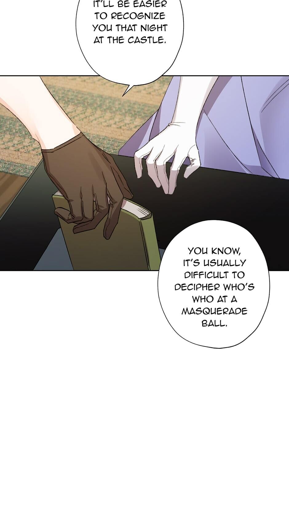 A Wicked Tale of Cinderella's Stepmom Chapter 40 page 51 - Chapter 40: Mask