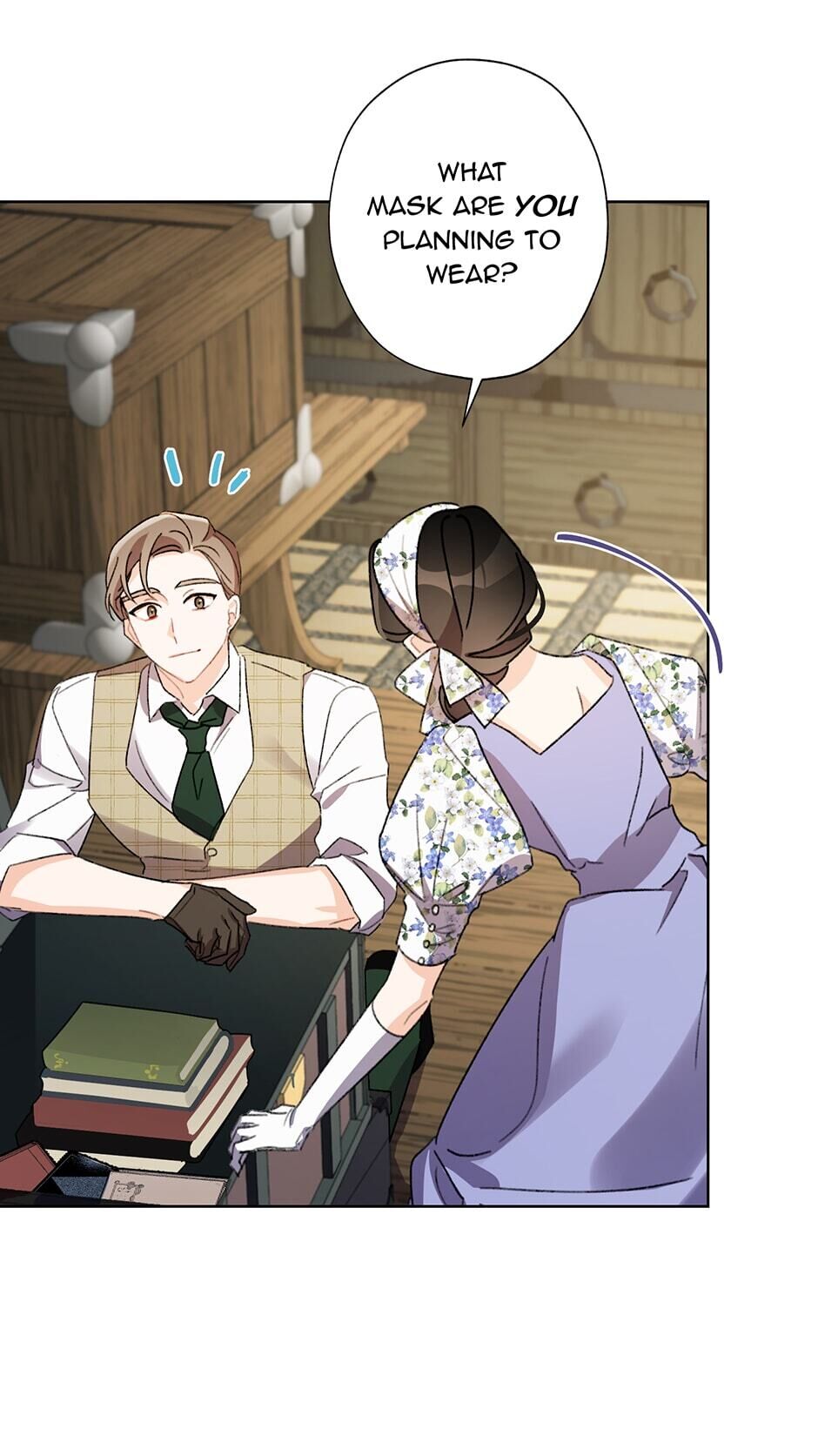 A Wicked Tale of Cinderella's Stepmom Chapter 40 page 58 - Chapter 40: Mask