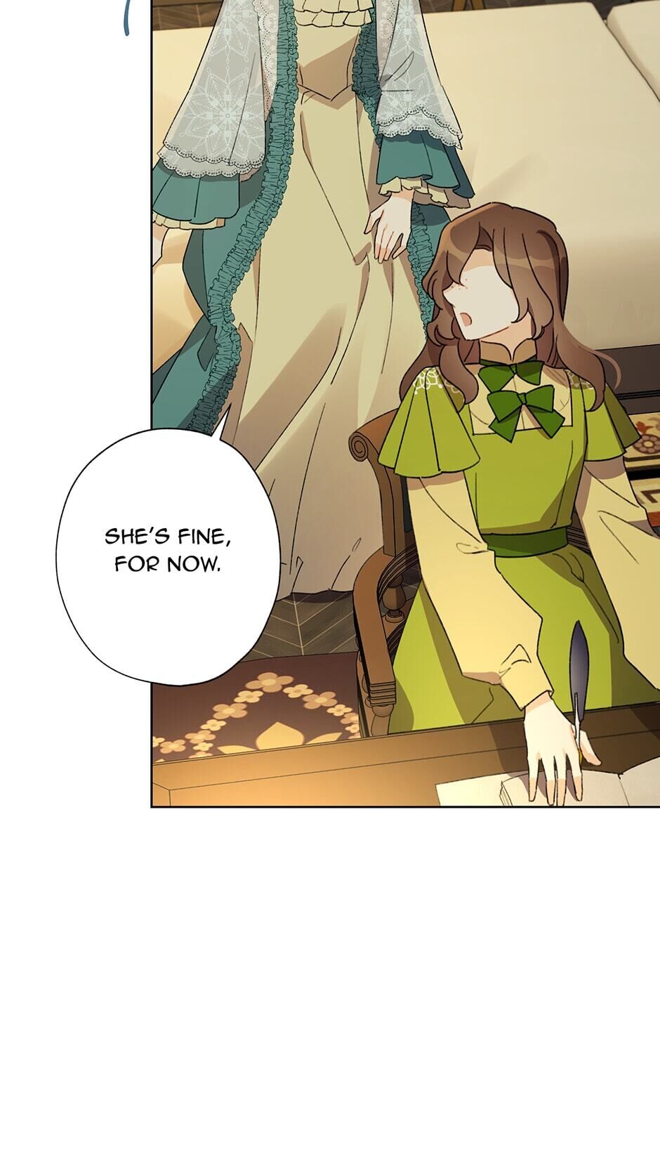 A Wicked Tale of Cinderella's Stepmom Chapter 40 page 6 - Chapter 40: Mask