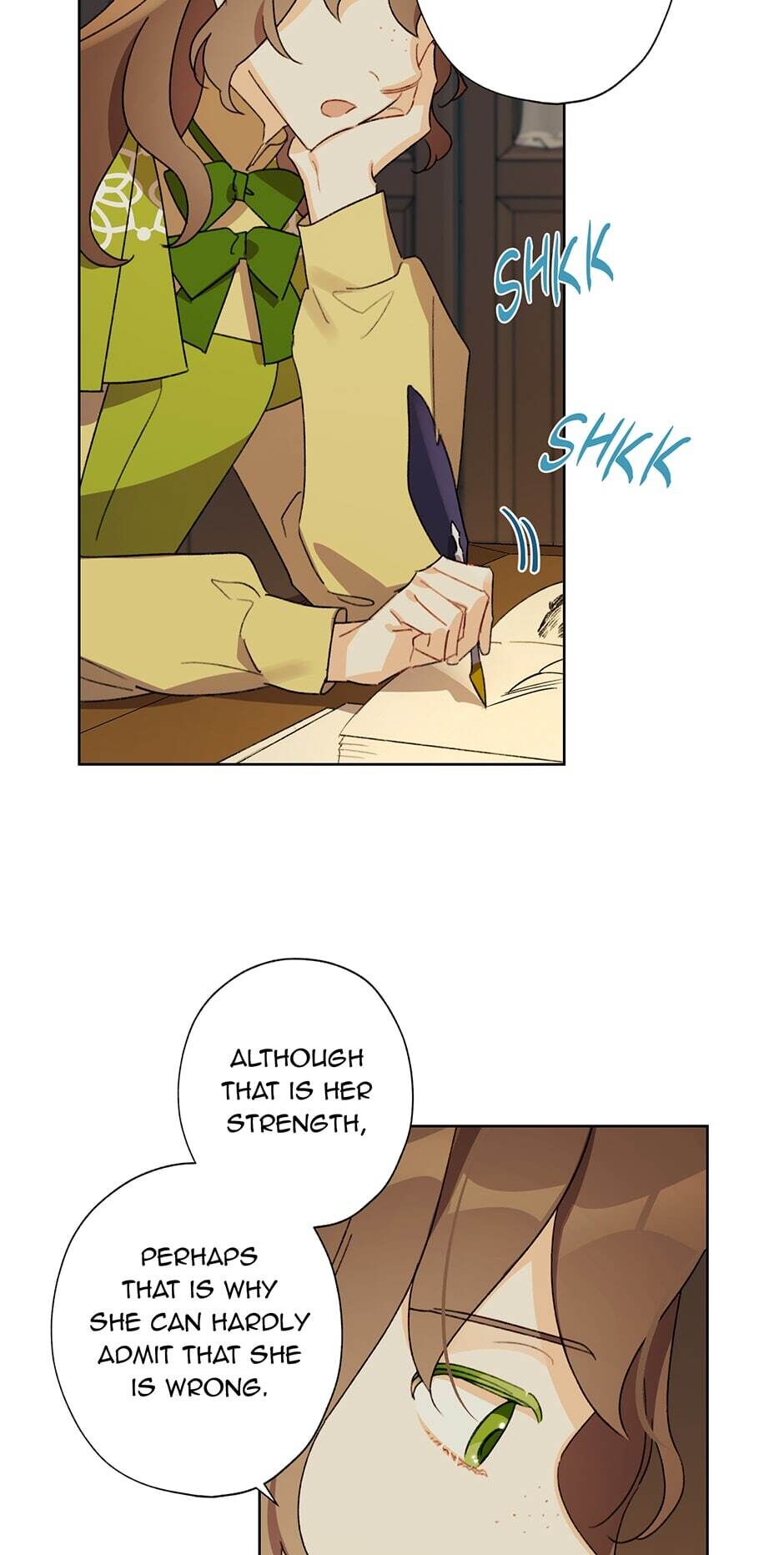 A Wicked Tale of Cinderella's Stepmom Chapter 40 page 8 - Chapter 40: Mask