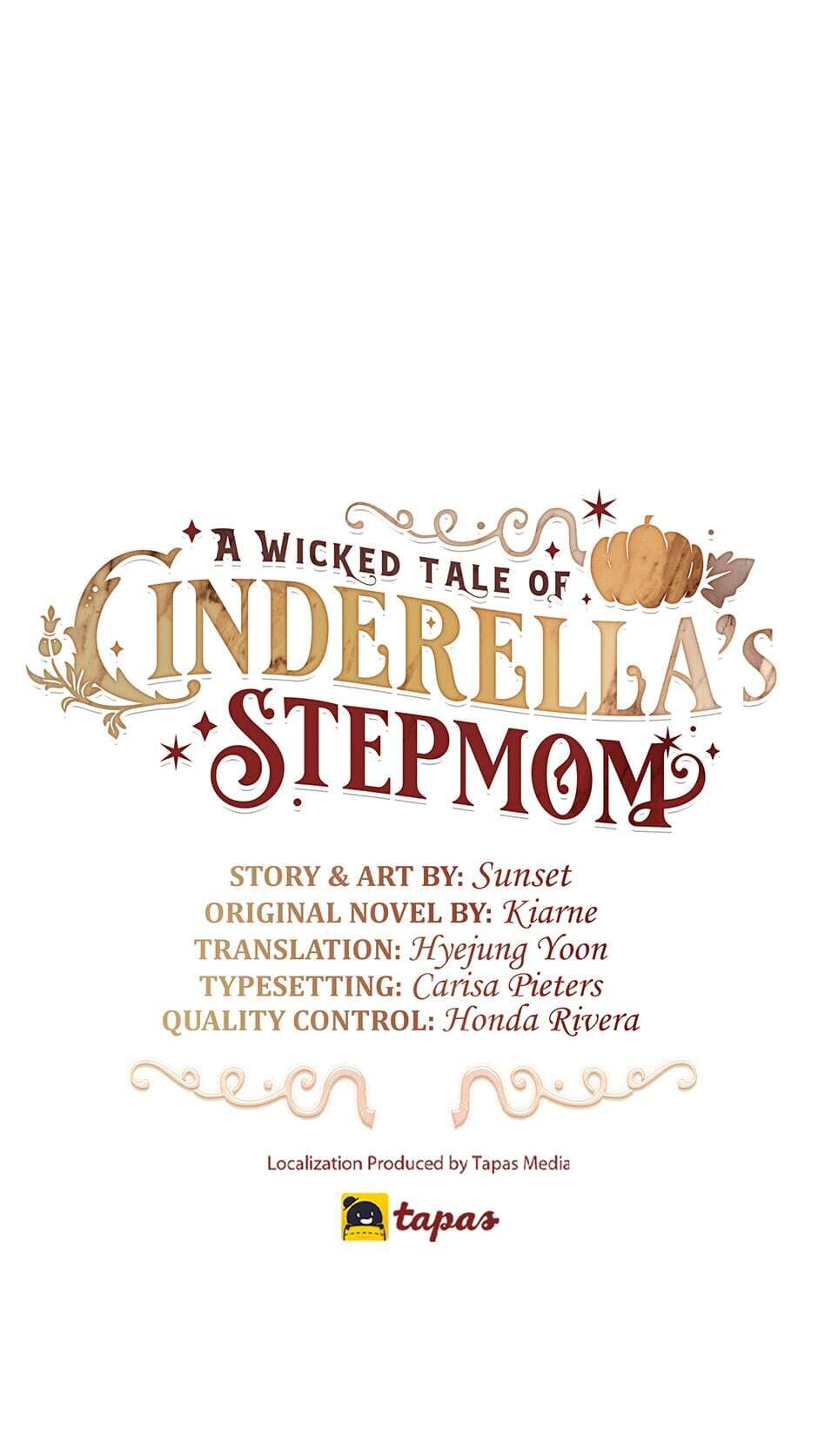A Wicked Tale of Cinderella's Stepmom Chapter 41 page 1 - Chapter 41: This First Dance