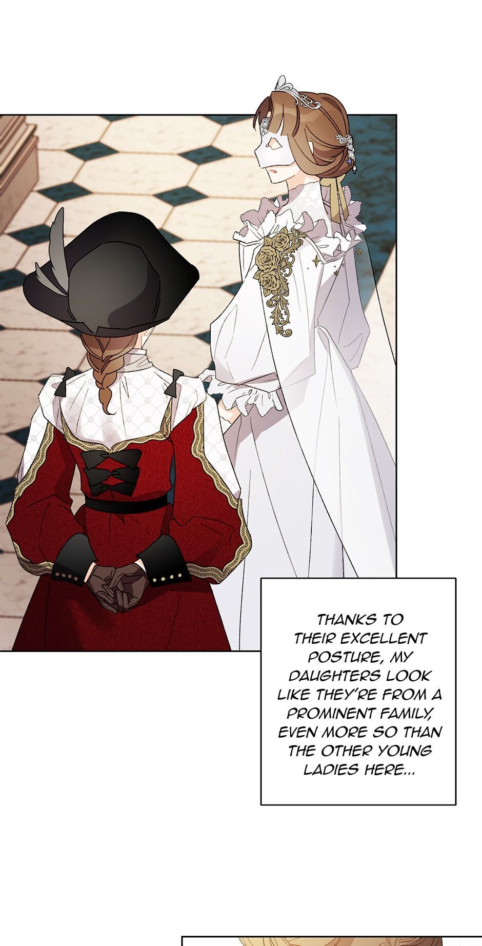 A Wicked Tale of Cinderella's Stepmom Chapter 41 page 13 - Chapter 41: This First Dance