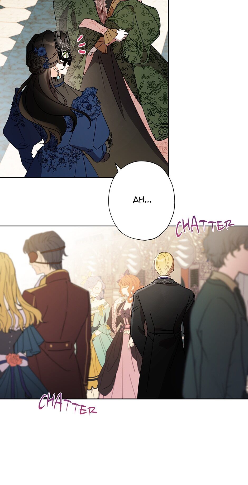 A Wicked Tale of Cinderella's Stepmom Chapter 41 page 19 - Chapter 41: This First Dance