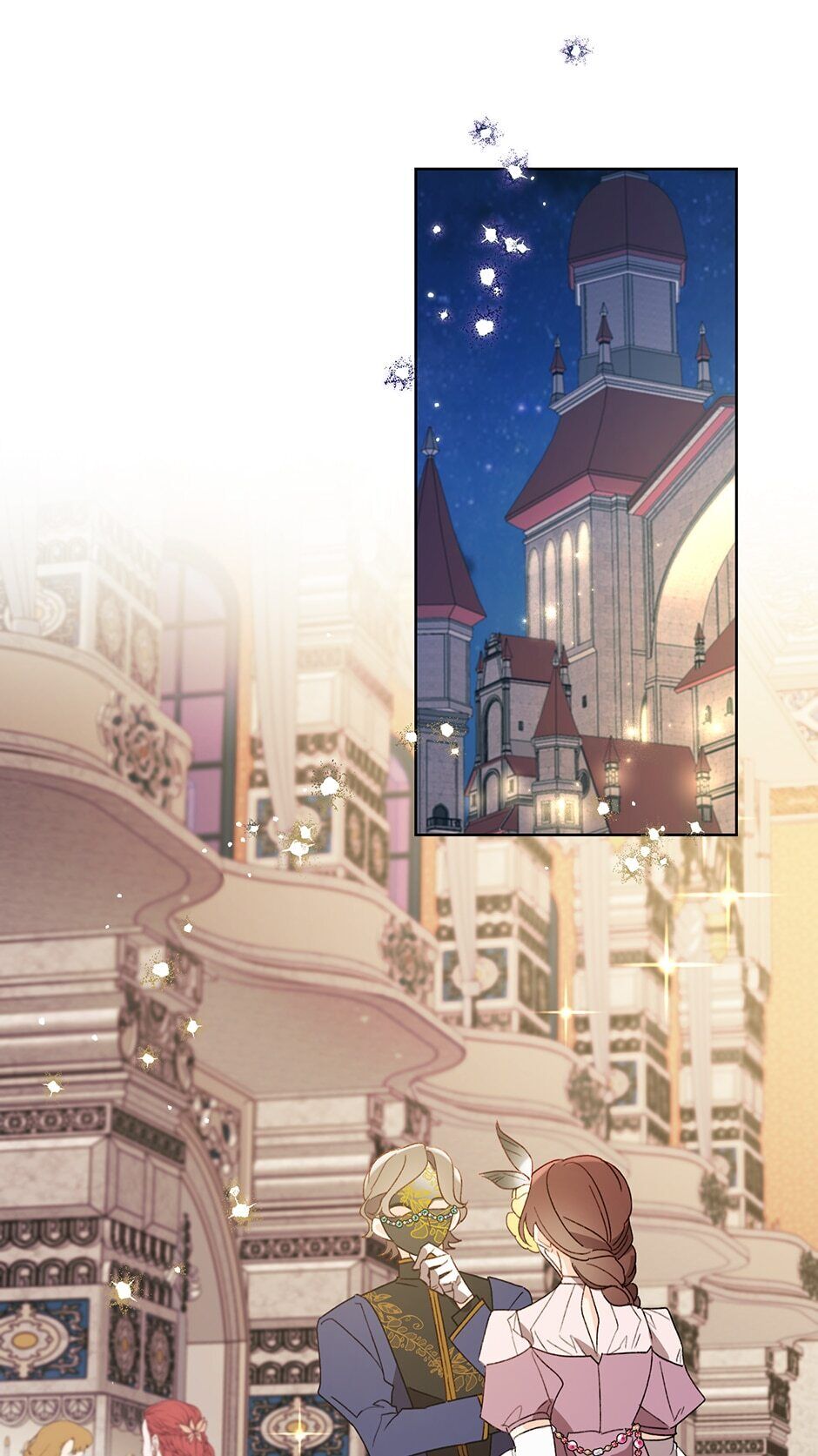 A Wicked Tale of Cinderella's Stepmom Chapter 41 page 2 - Chapter 41: This First Dance