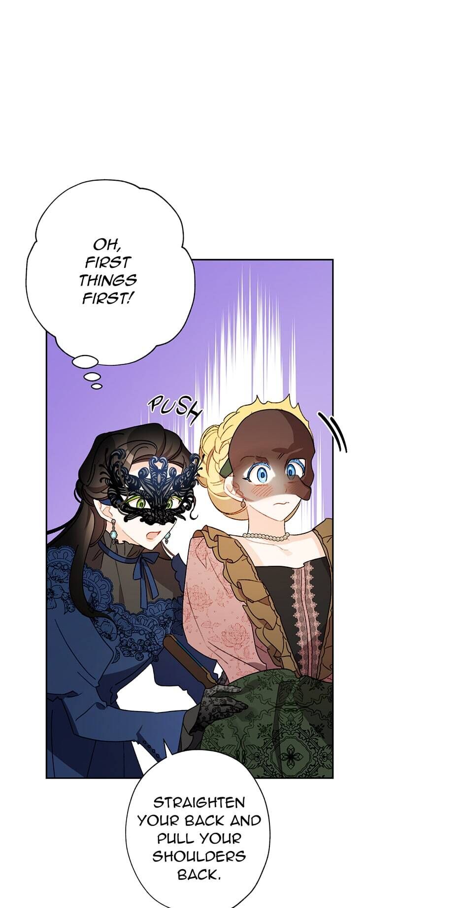 A Wicked Tale of Cinderella's Stepmom Chapter 41 page 20 - Chapter 41: This First Dance