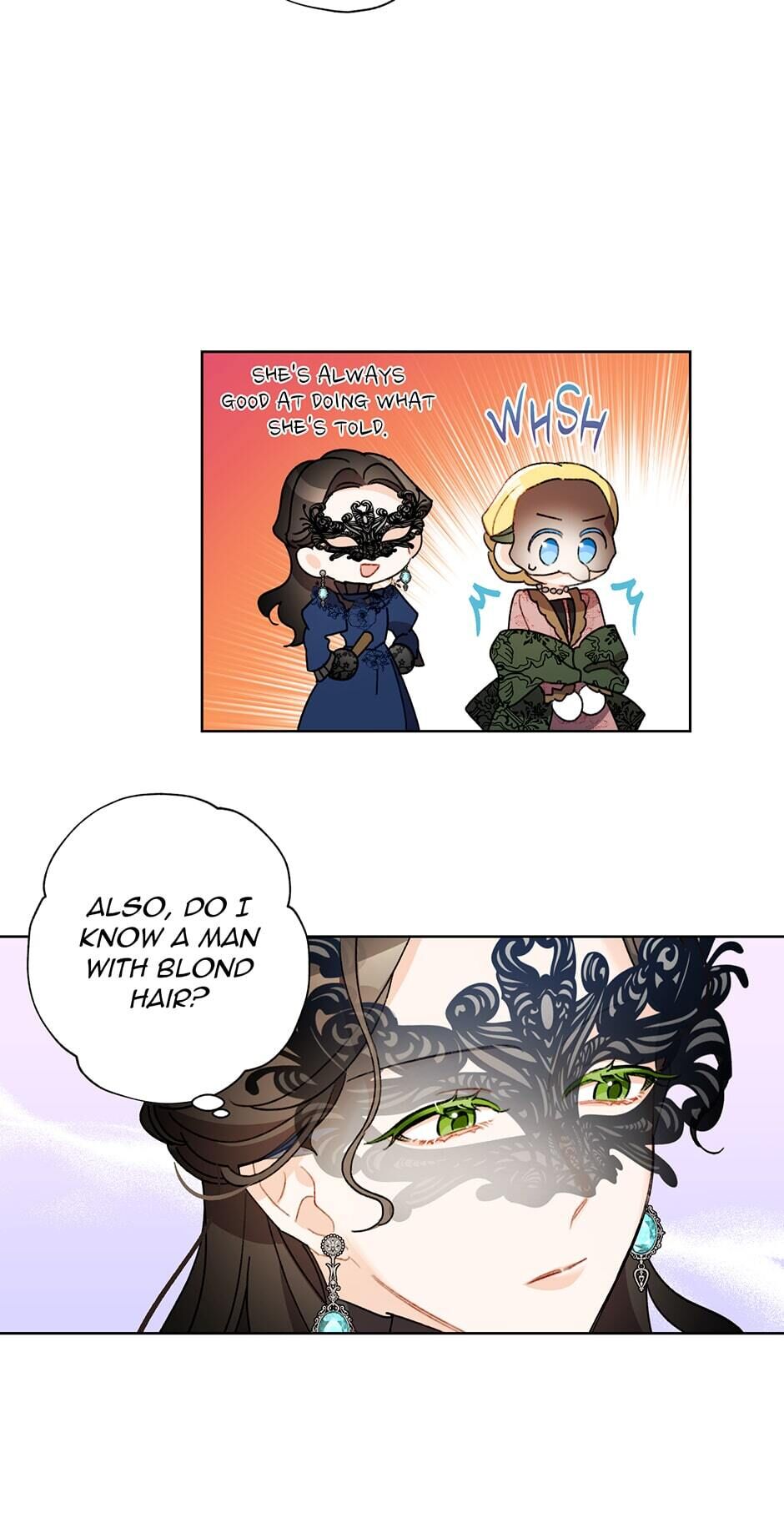 A Wicked Tale of Cinderella's Stepmom Chapter 41 page 21 - Chapter 41: This First Dance