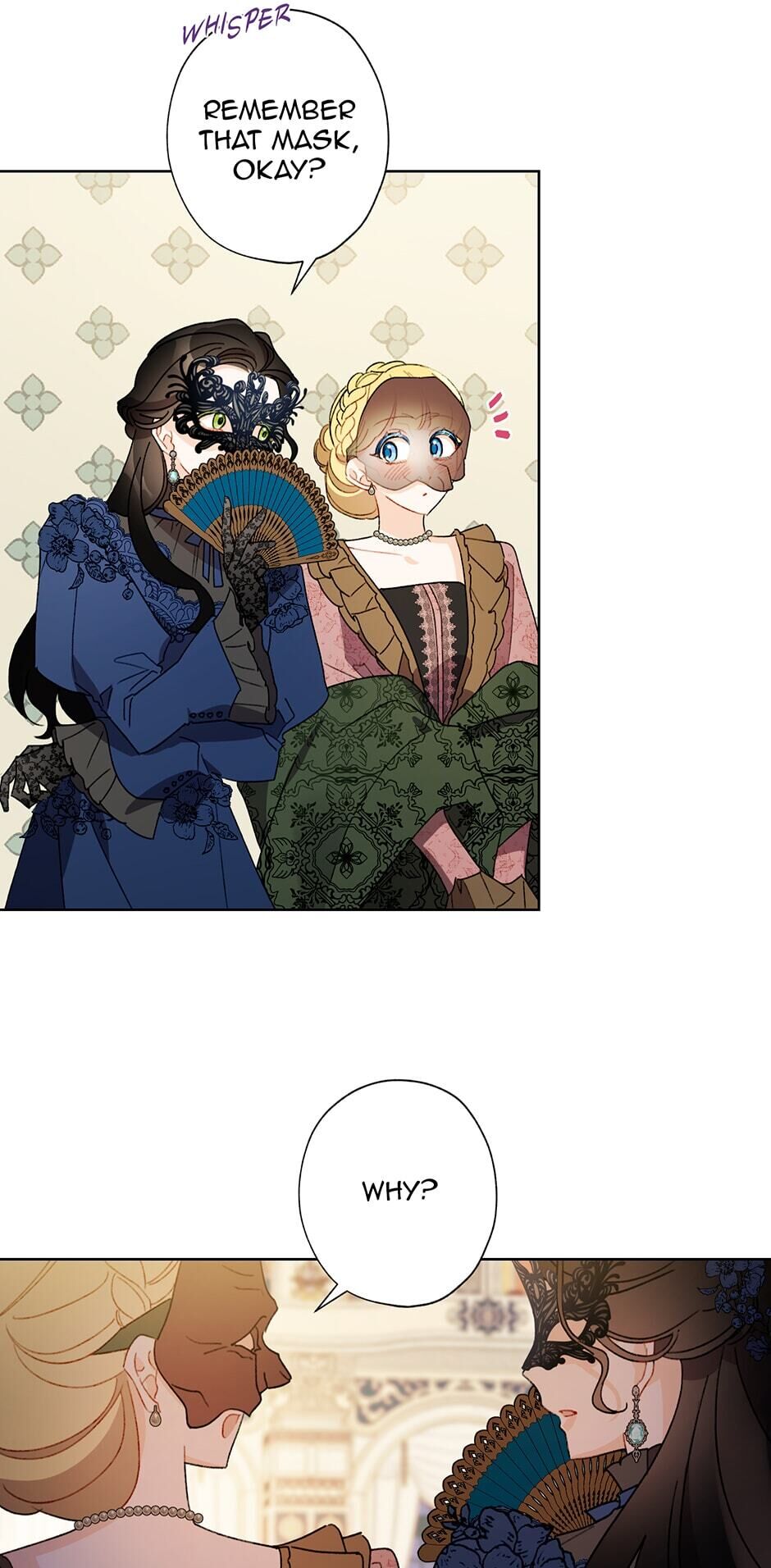 A Wicked Tale of Cinderella's Stepmom Chapter 41 page 30 - Chapter 41: This First Dance