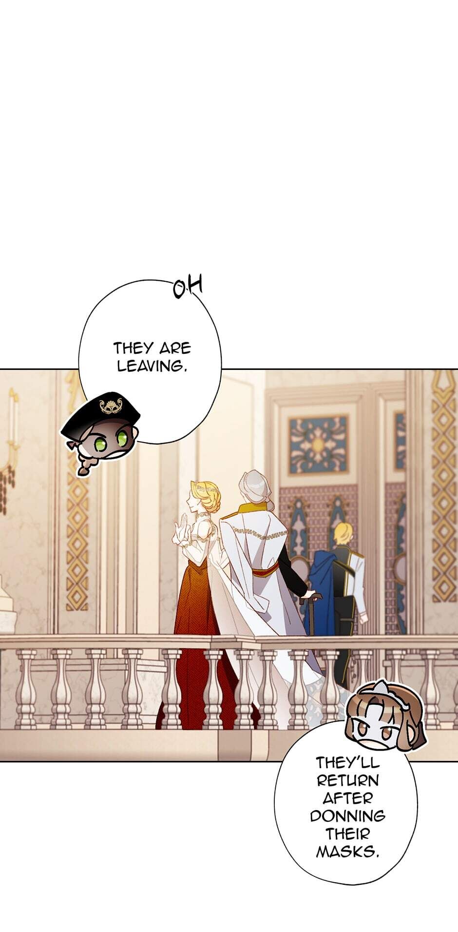 A Wicked Tale of Cinderella's Stepmom Chapter 41 page 33 - Chapter 41: This First Dance