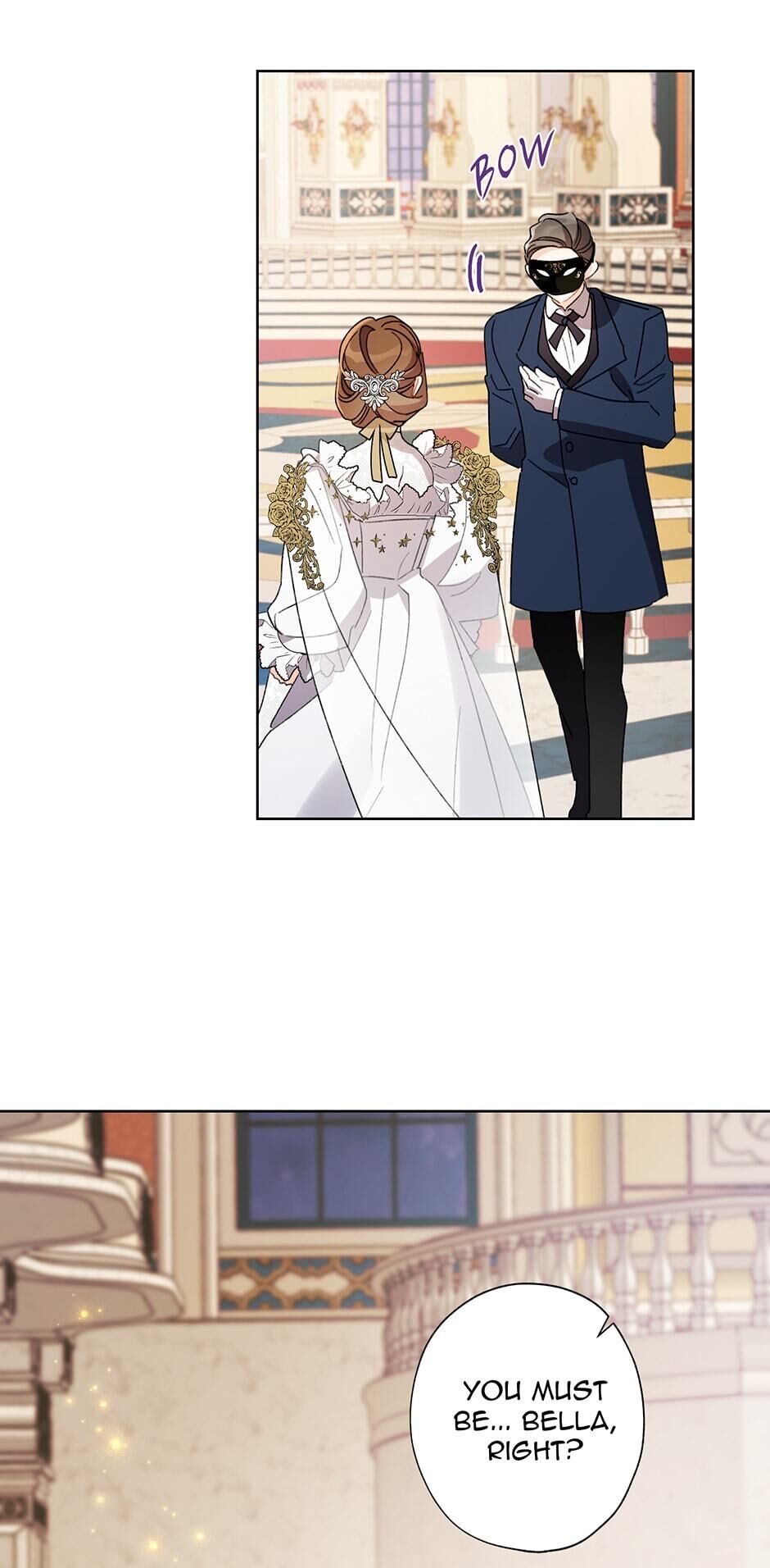 A Wicked Tale of Cinderella's Stepmom Chapter 41 page 36 - Chapter 41: This First Dance