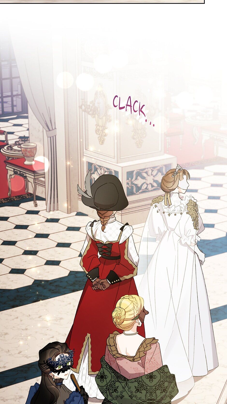 A Wicked Tale of Cinderella's Stepmom Chapter 41 page 4 - Chapter 41: This First Dance