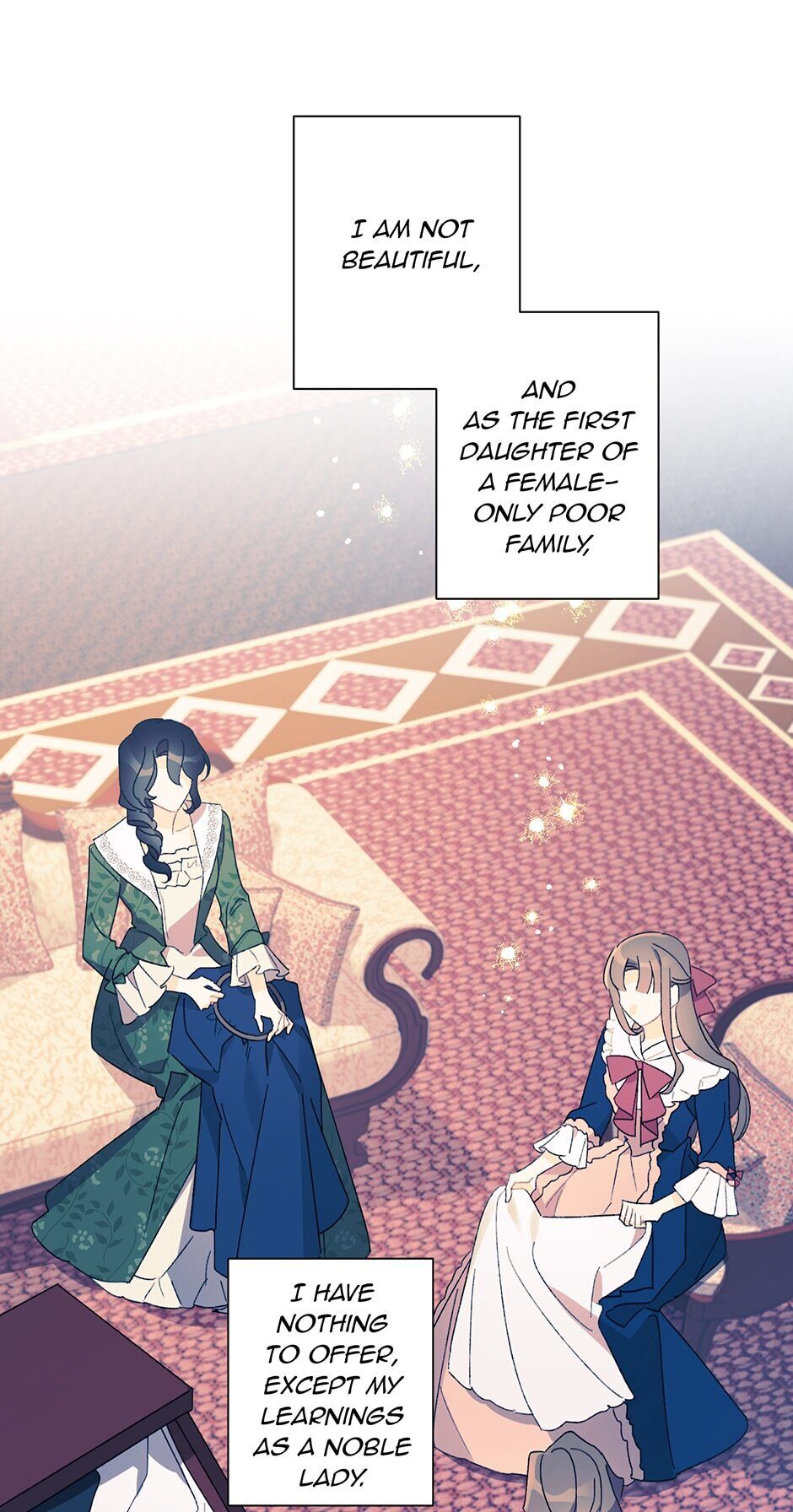 A Wicked Tale of Cinderella's Stepmom Chapter 41 page 42 - Chapter 41: This First Dance