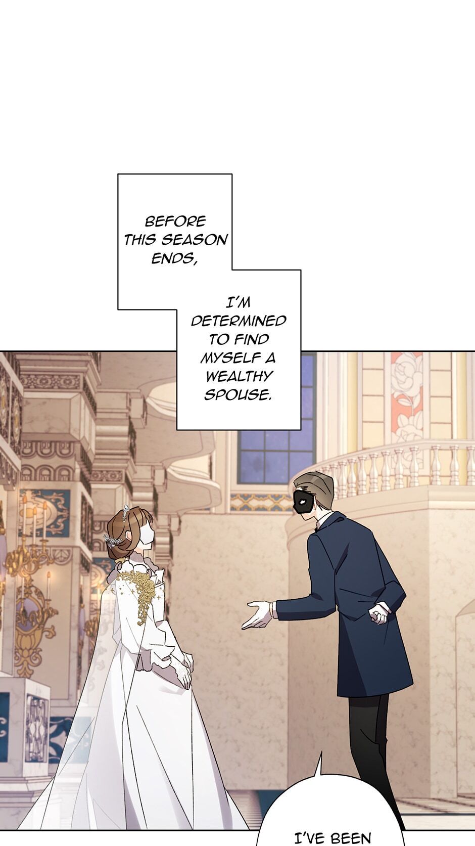 A Wicked Tale of Cinderella's Stepmom Chapter 41 page 45 - Chapter 41: This First Dance