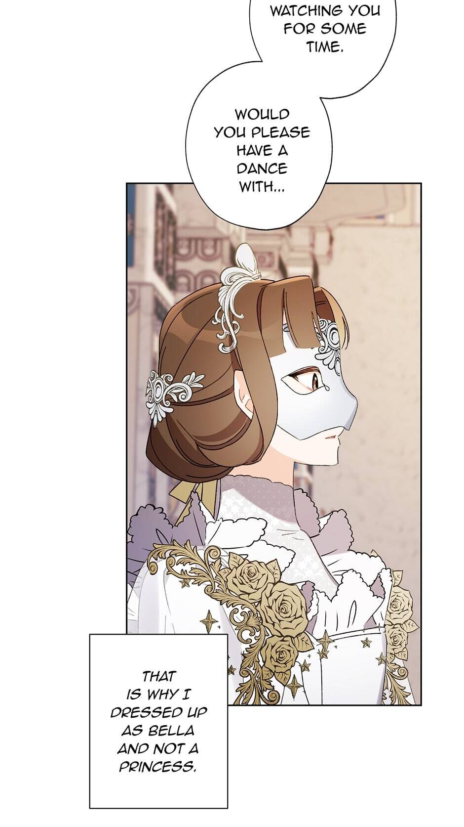 A Wicked Tale of Cinderella's Stepmom Chapter 41 page 46 - Chapter 41: This First Dance