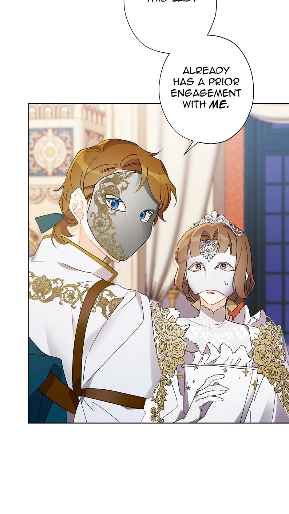 A Wicked Tale of Cinderella's Stepmom Chapter 41 page 50 - Chapter 41: This First Dance