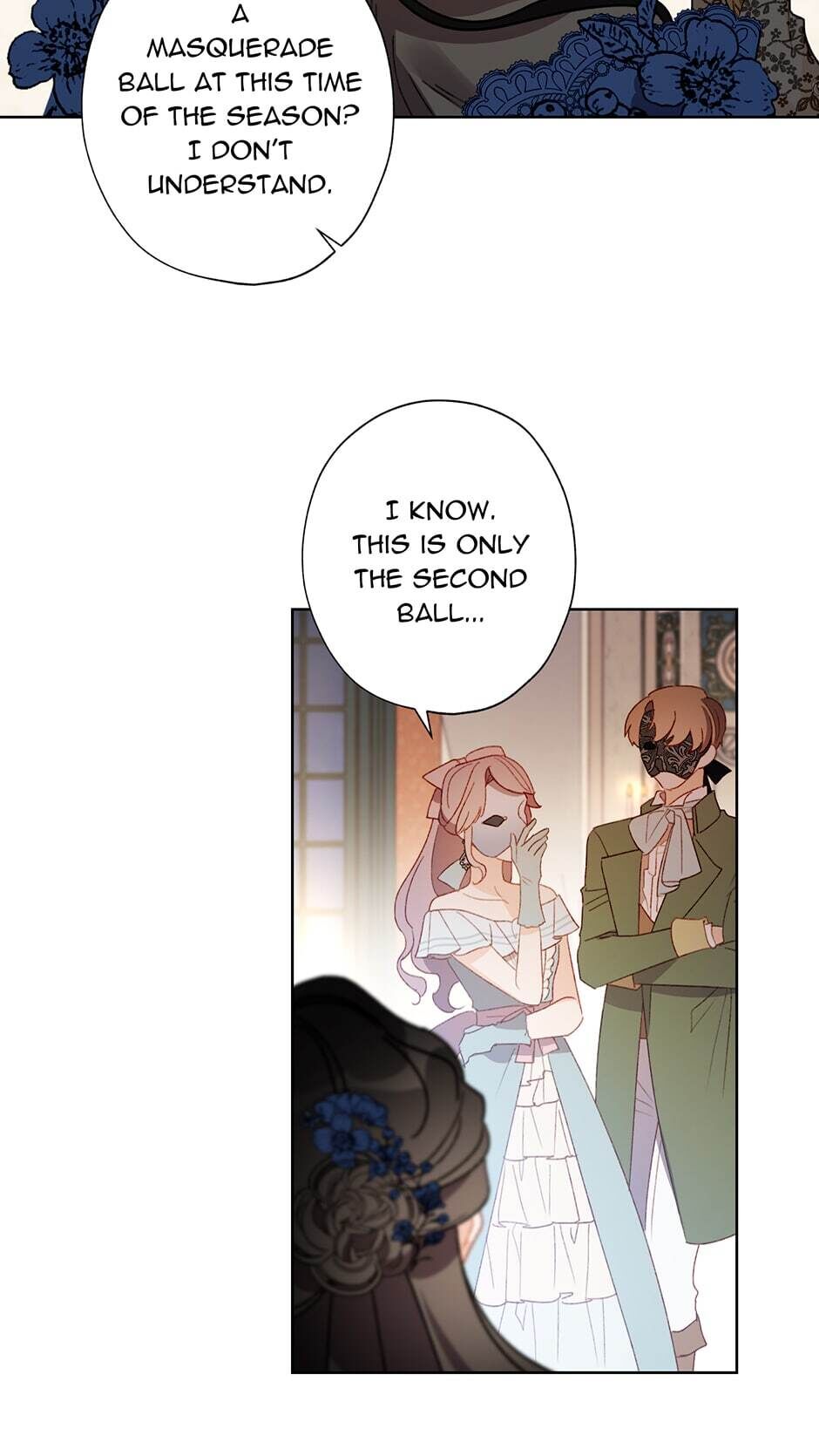 A Wicked Tale of Cinderella's Stepmom Chapter 41 page 6 - Chapter 41: This First Dance
