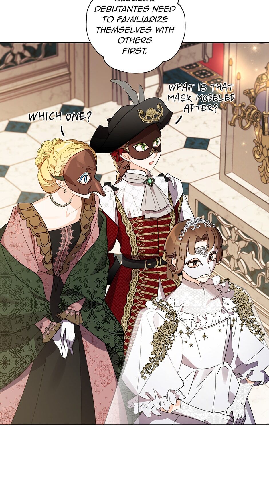 A Wicked Tale of Cinderella's Stepmom Chapter 41 page 8 - Chapter 41: This First Dance