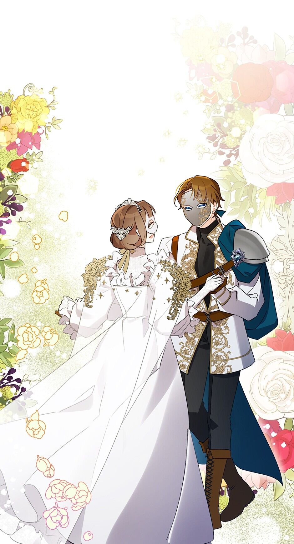 A Wicked Tale of Cinderella's Stepmom Chapter 42 page 1 - Chapter 42: I Love Masquerade Balls!