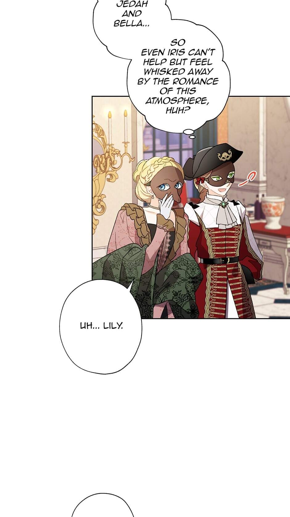 A Wicked Tale of Cinderella's Stepmom Chapter 42 page 10 - Chapter 42: I Love Masquerade Balls!