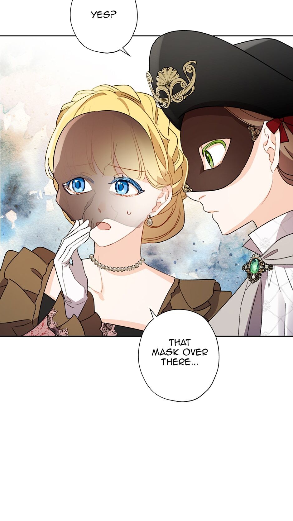 A Wicked Tale of Cinderella's Stepmom Chapter 42 page 11 - Chapter 42: I Love Masquerade Balls!