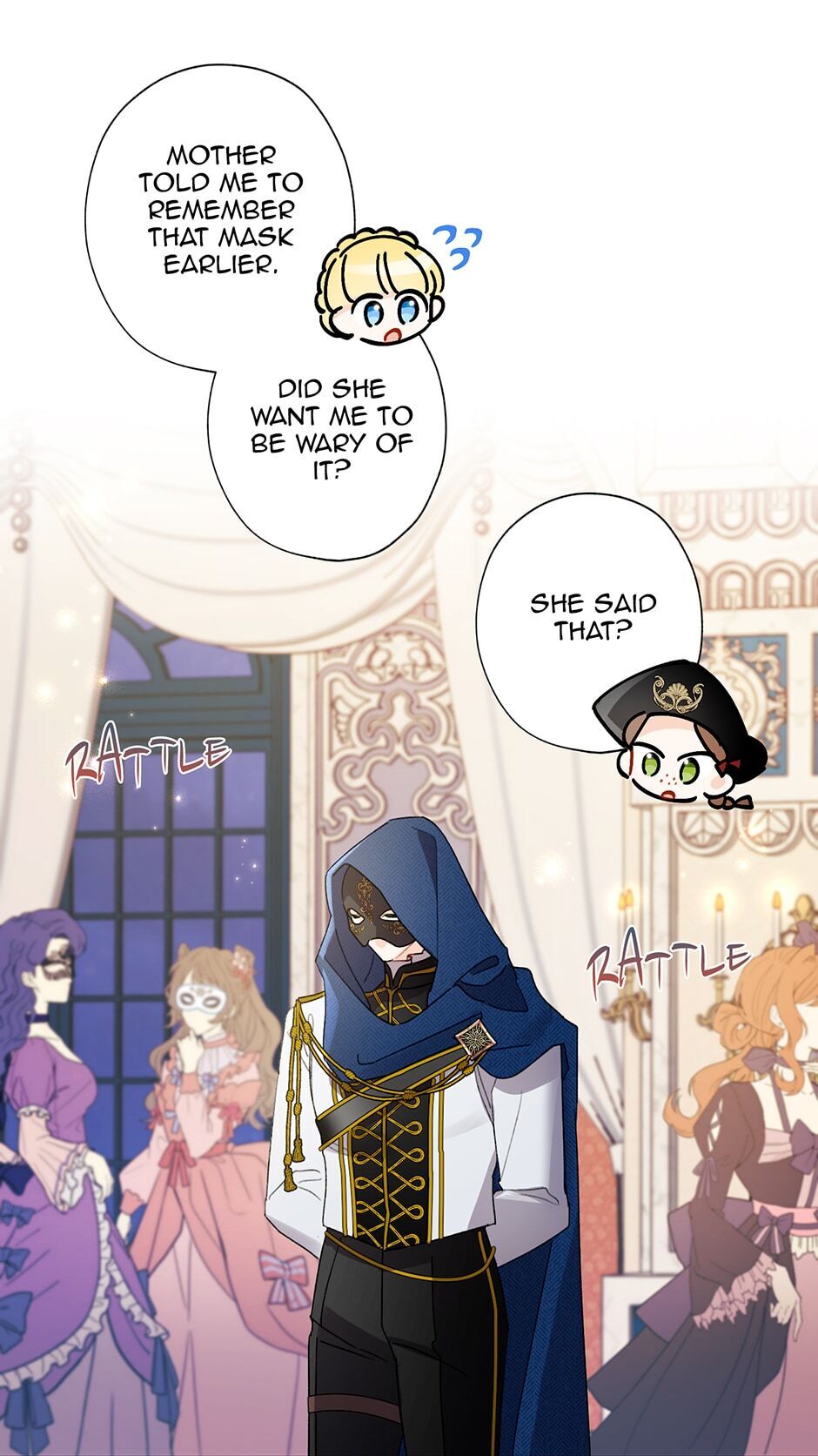 A Wicked Tale of Cinderella's Stepmom Chapter 42 page 12 - Chapter 42: I Love Masquerade Balls!