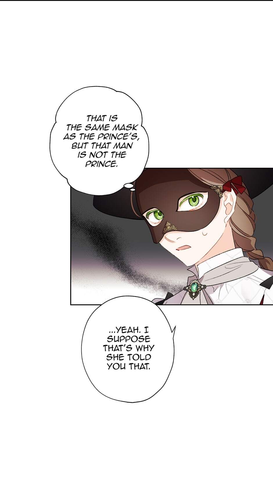 A Wicked Tale of Cinderella's Stepmom Chapter 42 page 13 - Chapter 42: I Love Masquerade Balls!