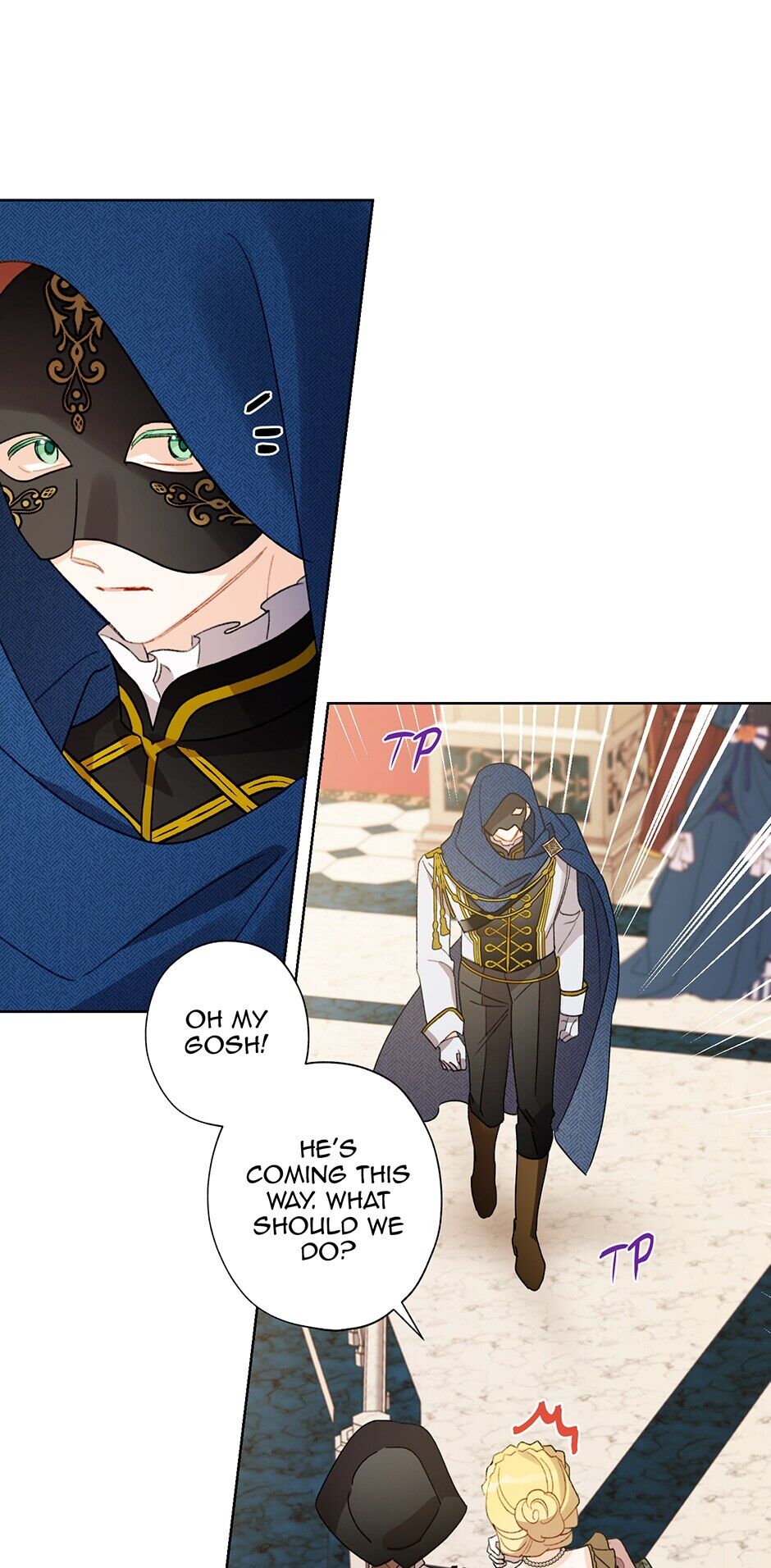 A Wicked Tale of Cinderella's Stepmom Chapter 42 page 14 - Chapter 42: I Love Masquerade Balls!
