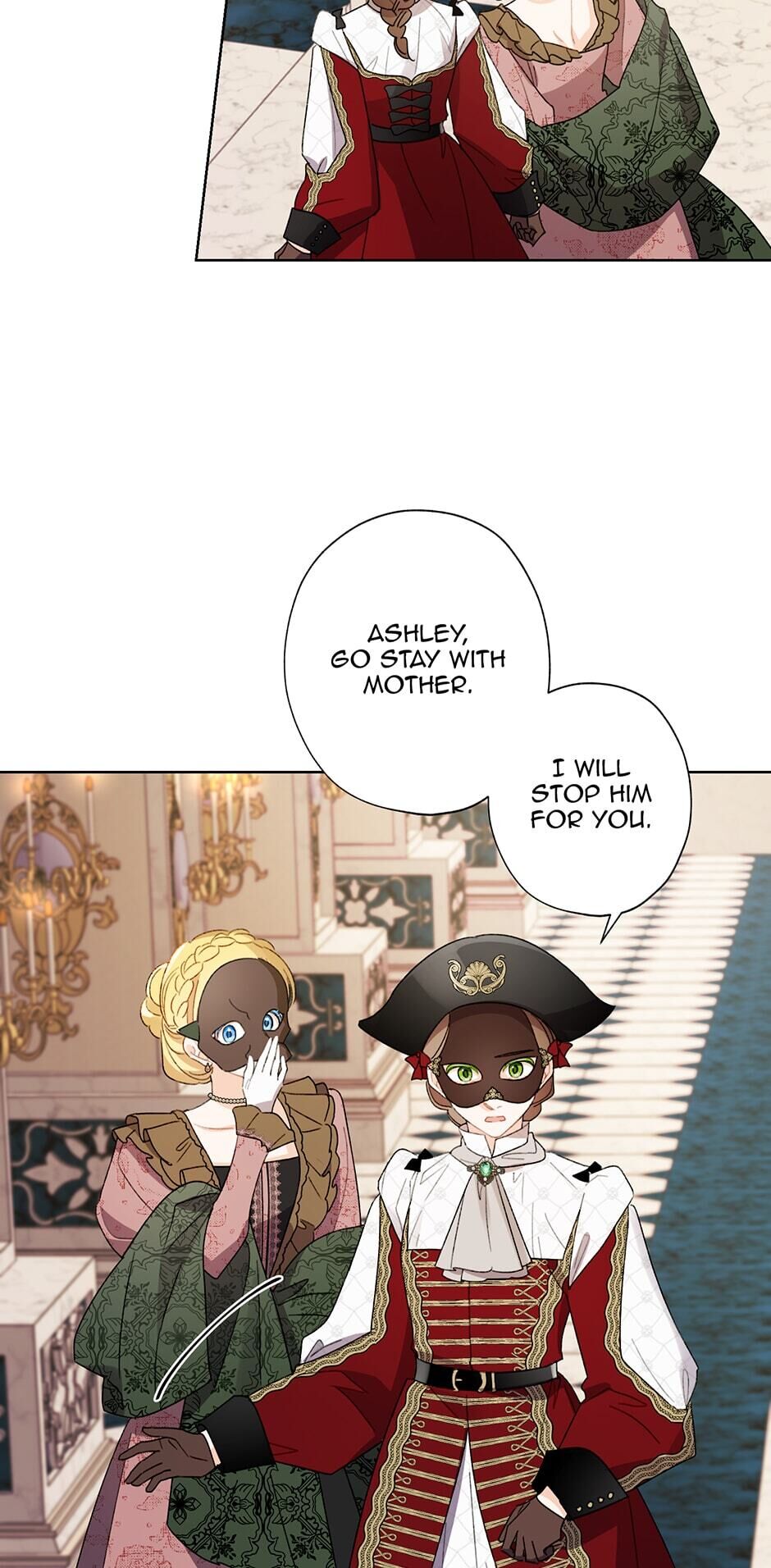 A Wicked Tale of Cinderella's Stepmom Chapter 42 page 15 - Chapter 42: I Love Masquerade Balls!