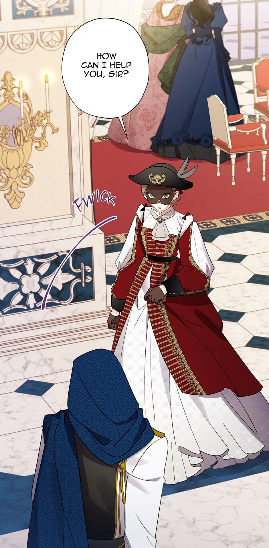 A Wicked Tale of Cinderella's Stepmom Chapter 42 page 17 - Chapter 42: I Love Masquerade Balls!